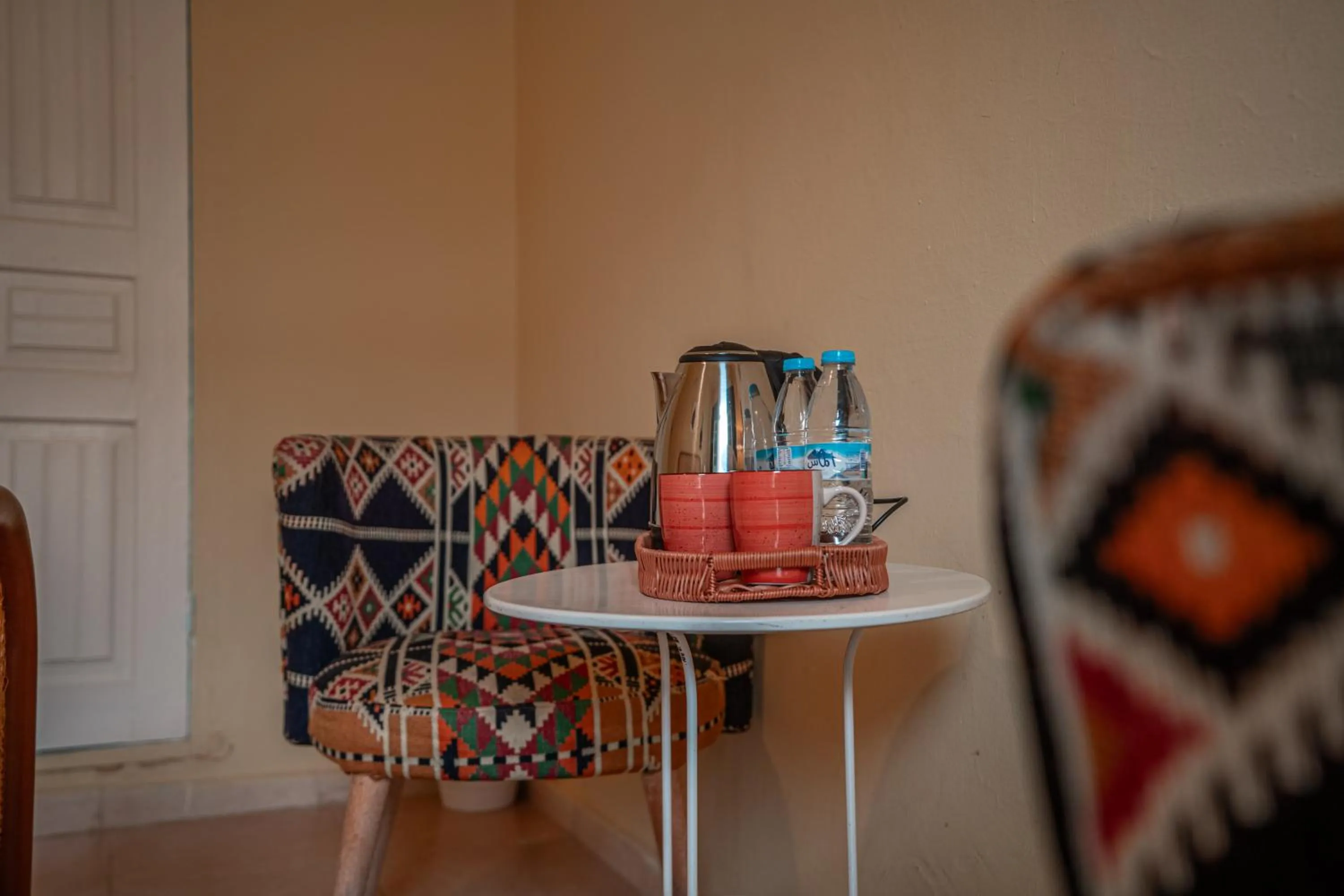 Seating area in Jordan Heritage Madhafa