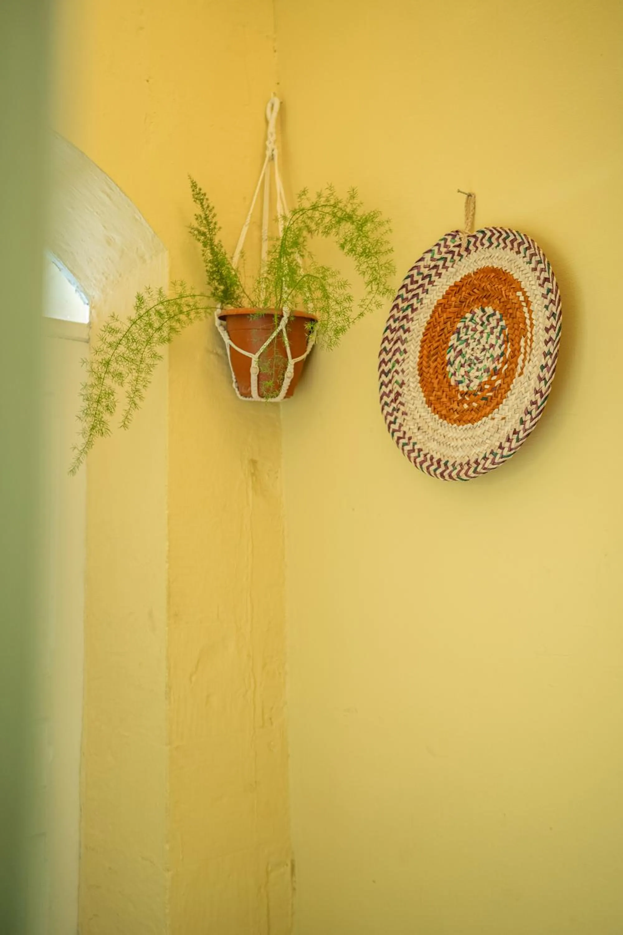 Decorative detail in Jordan Heritage Madhafa