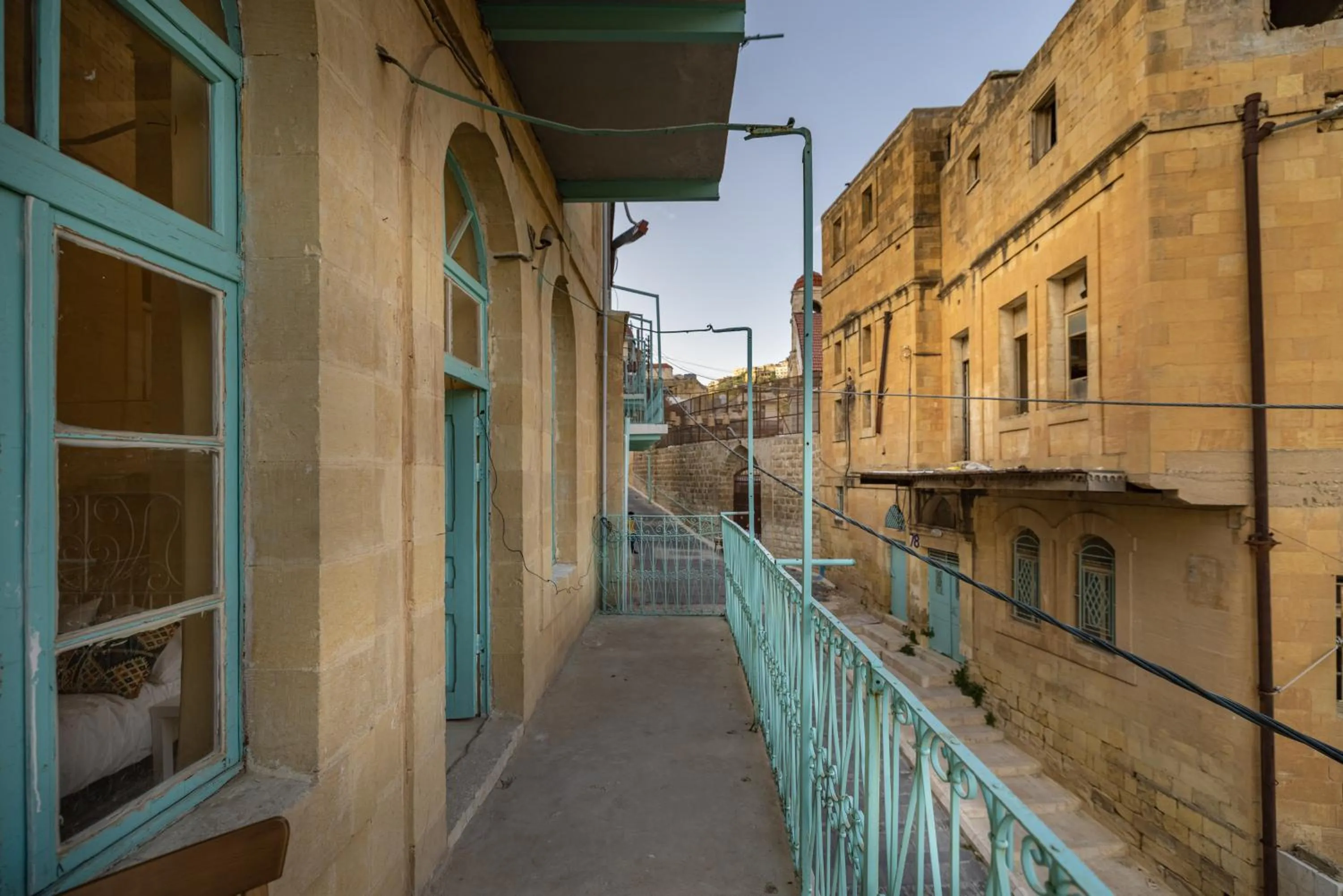 Neighbourhood in Jordan Heritage Madhafa
