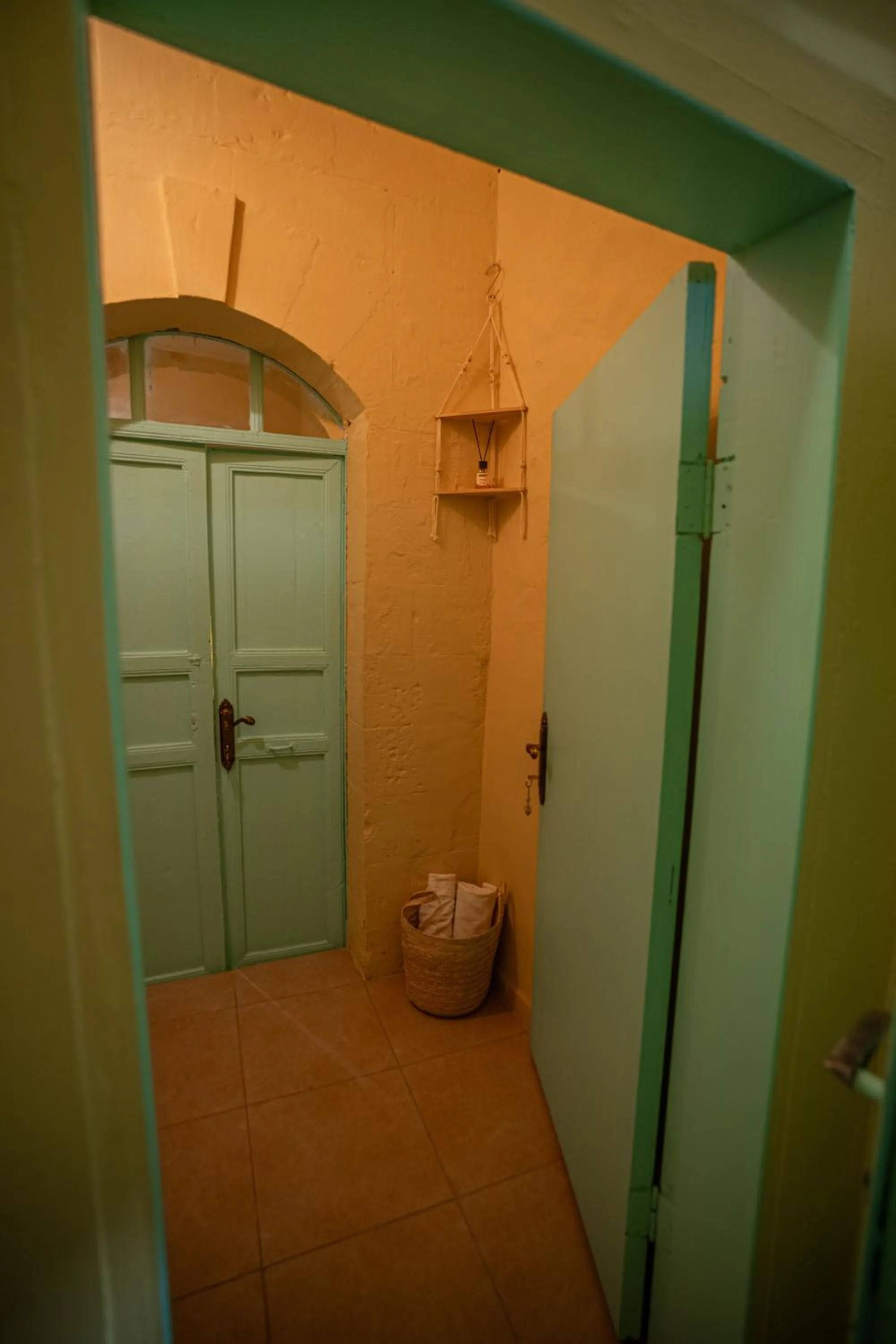 Facade/entrance in Jordan Heritage Madhafa