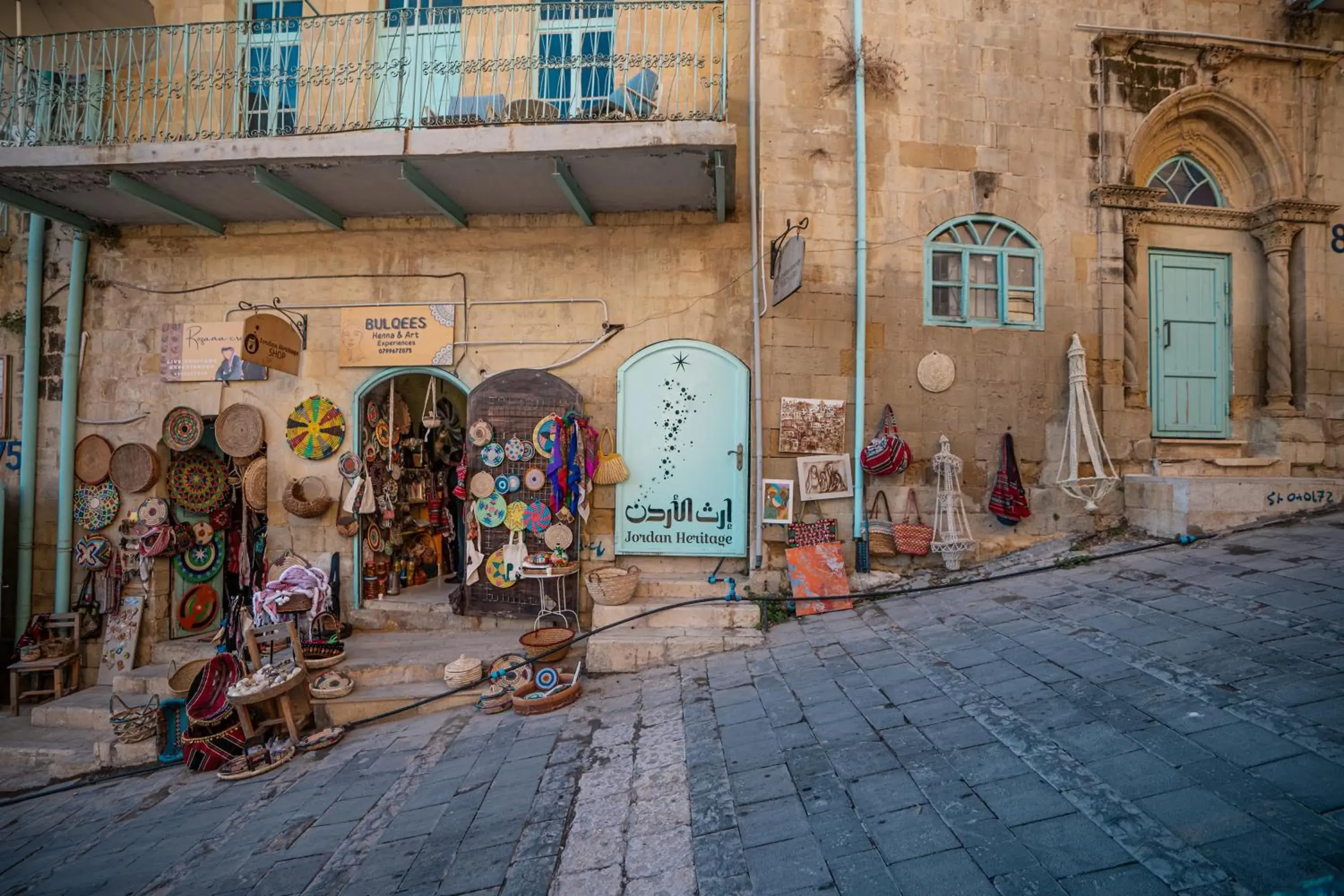 Property building in Jordan Heritage Madhafa Property building in Jordan Heritage Madhafa