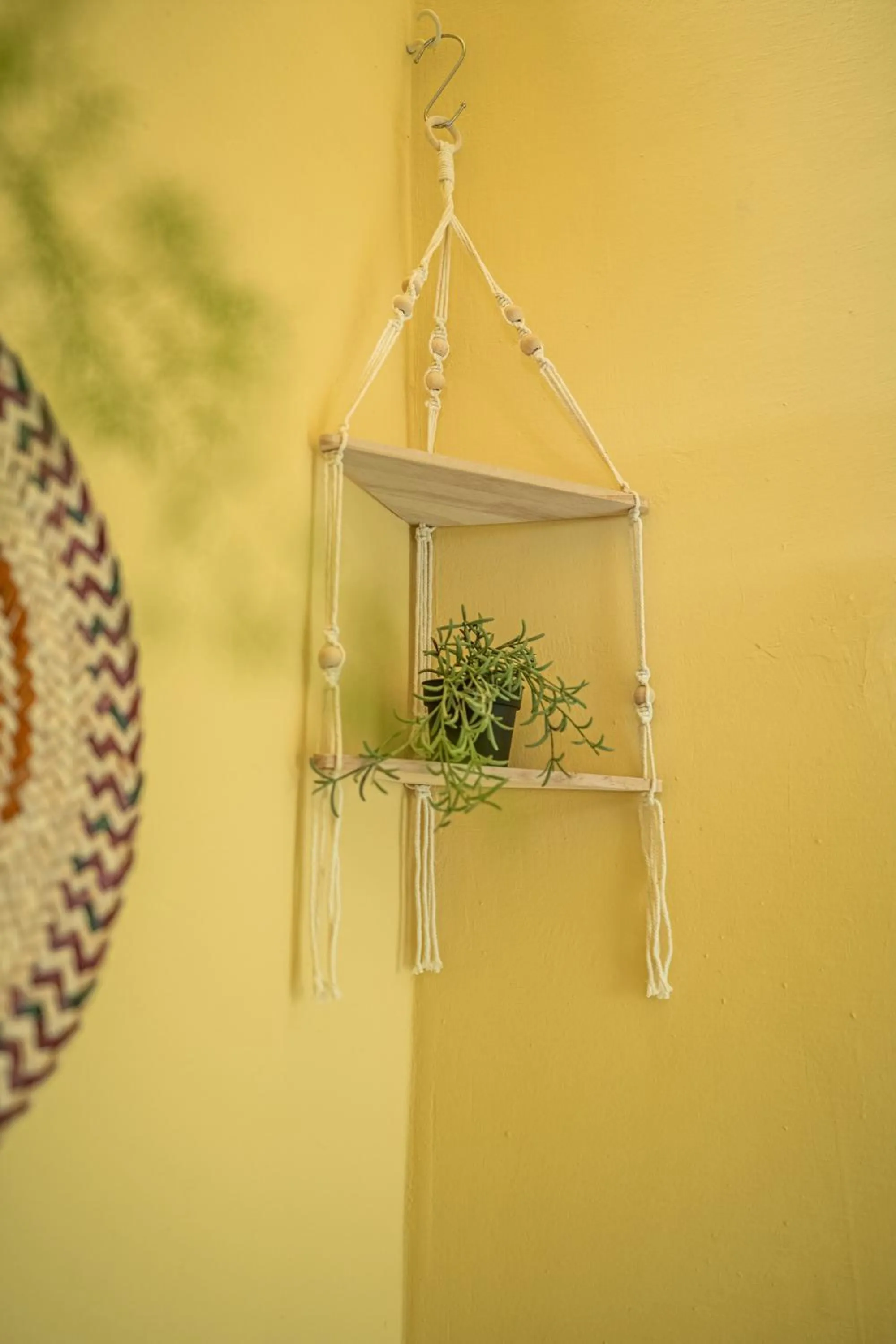 Decorative detail in Jordan Heritage Madhafa