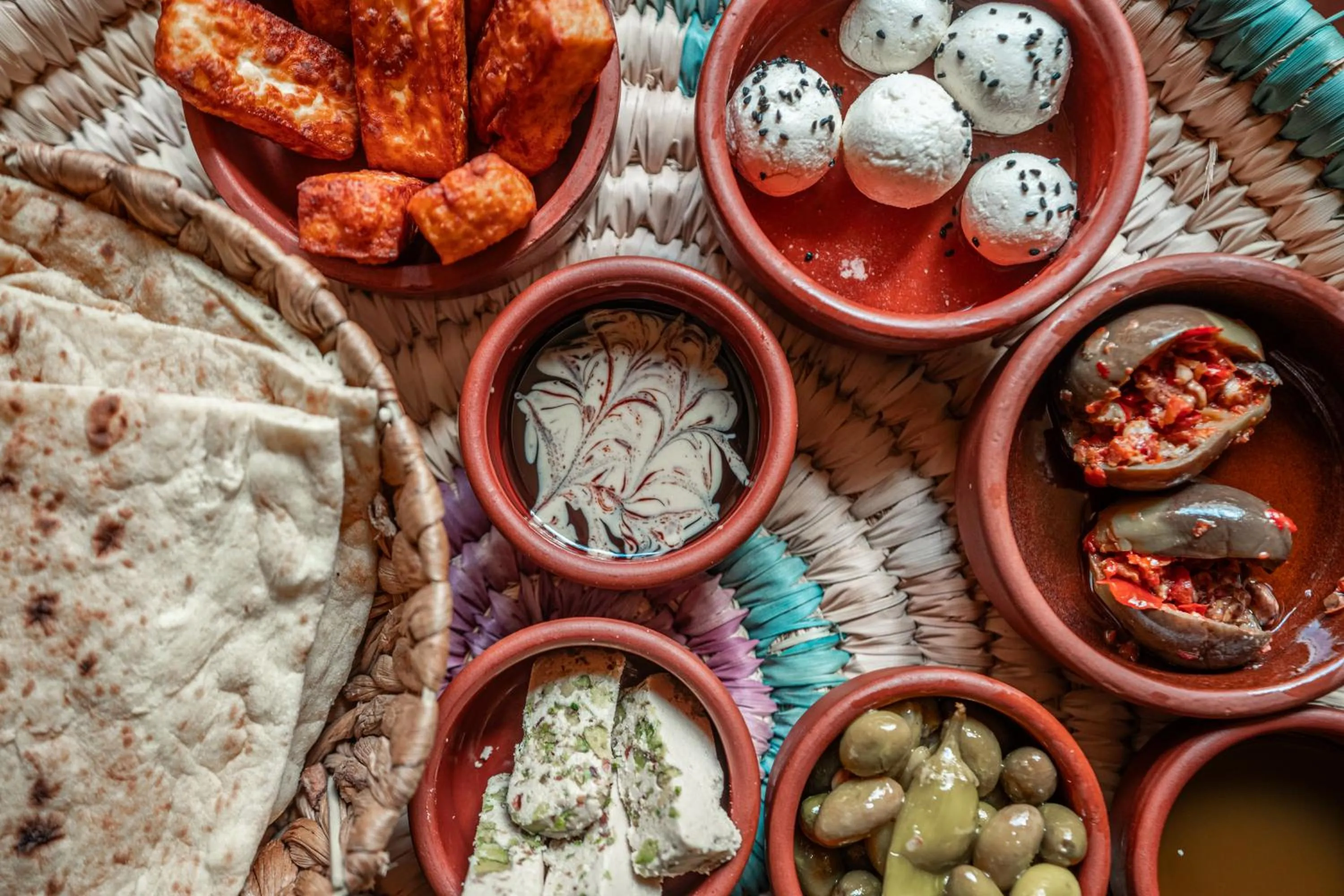 Food in Jordan Heritage Madhafa