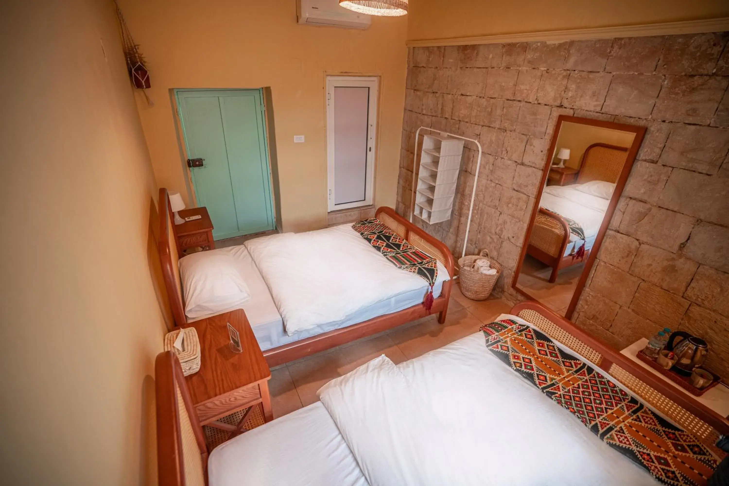 Photo of the whole room, Bed in Jordan Heritage Madhafa Photo of the whole room, Bed in Jordan Heritage Madhafa