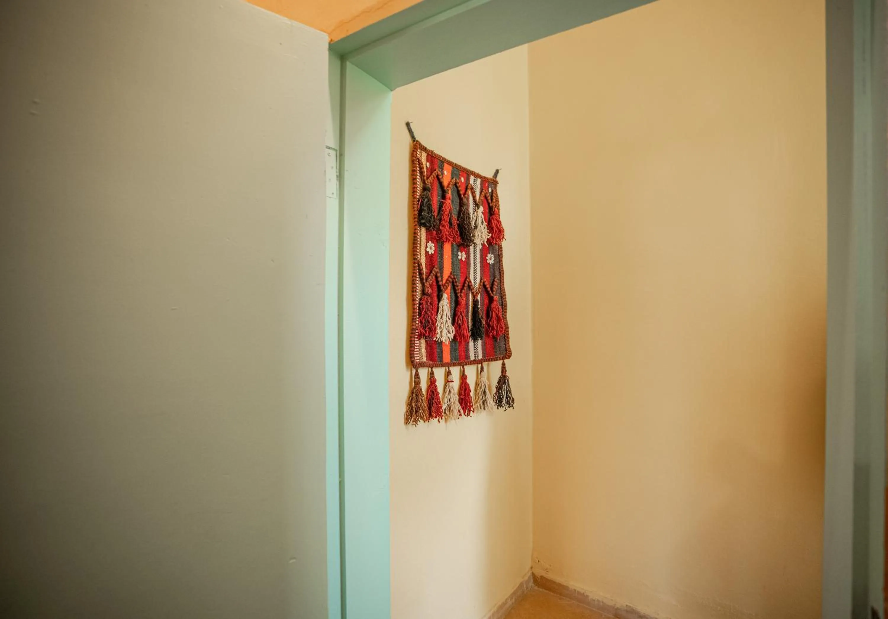 Decorative detail in Jordan Heritage Madhafa