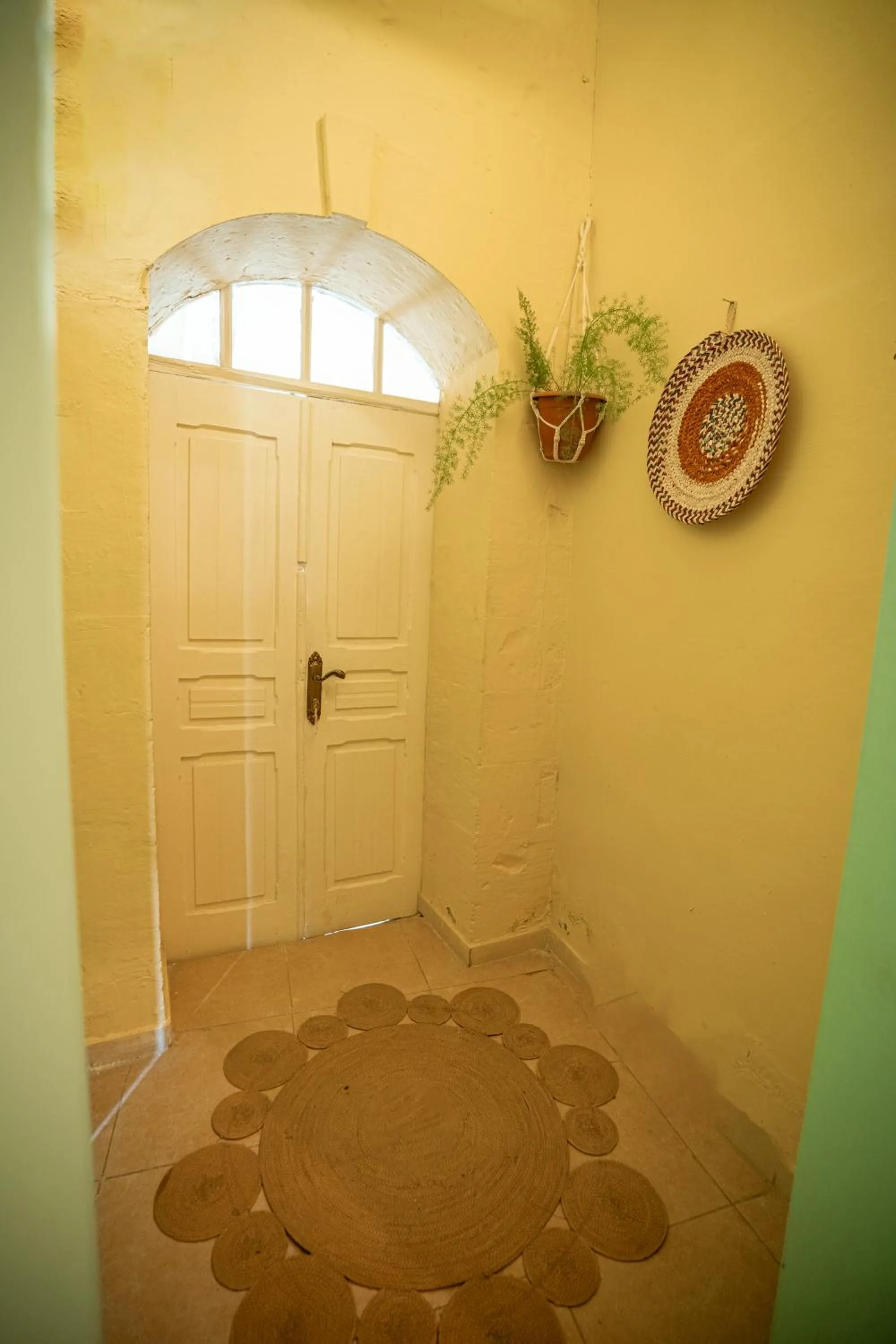 Facade/entrance in Jordan Heritage Madhafa