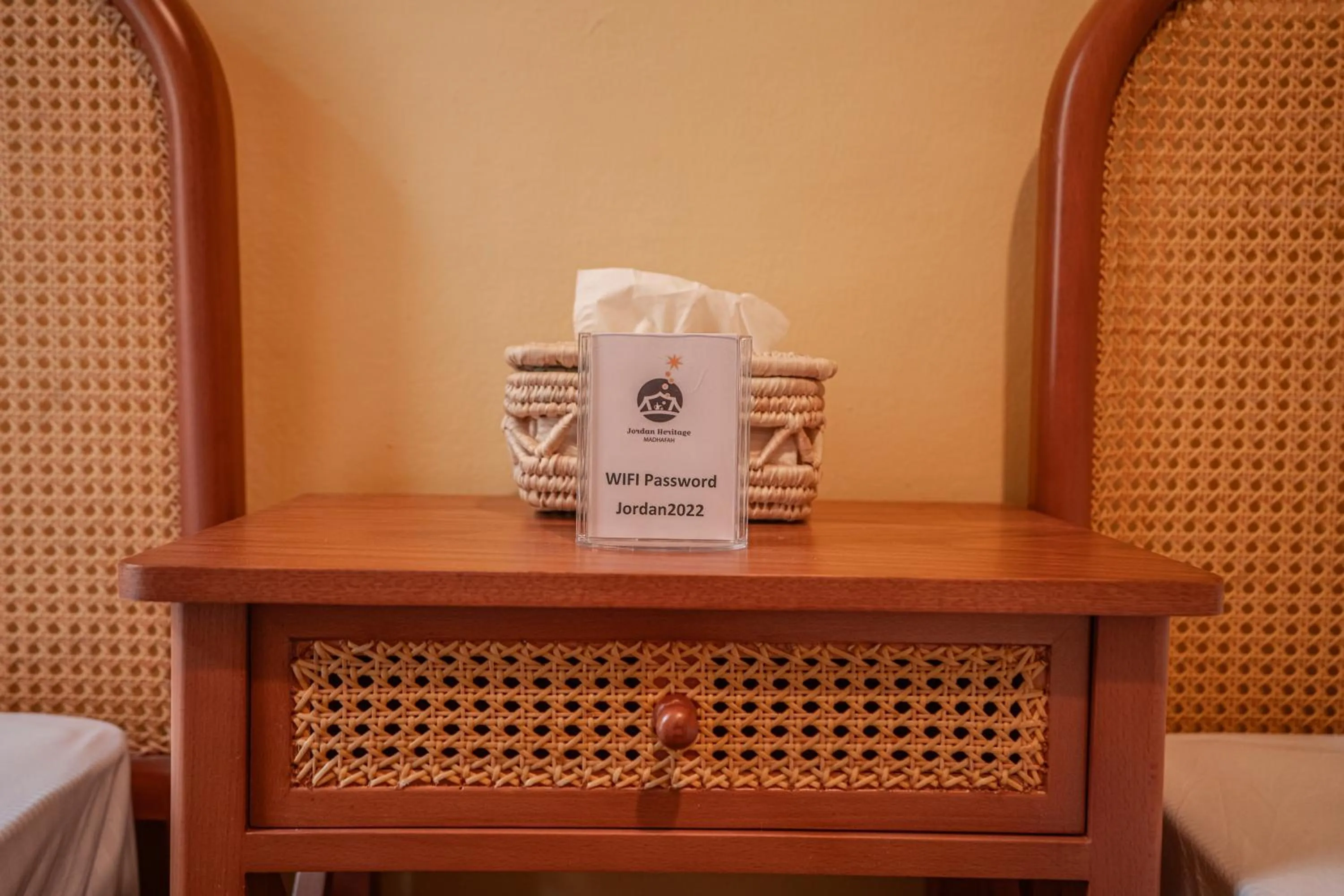 Bed in Jordan Heritage Madhafa