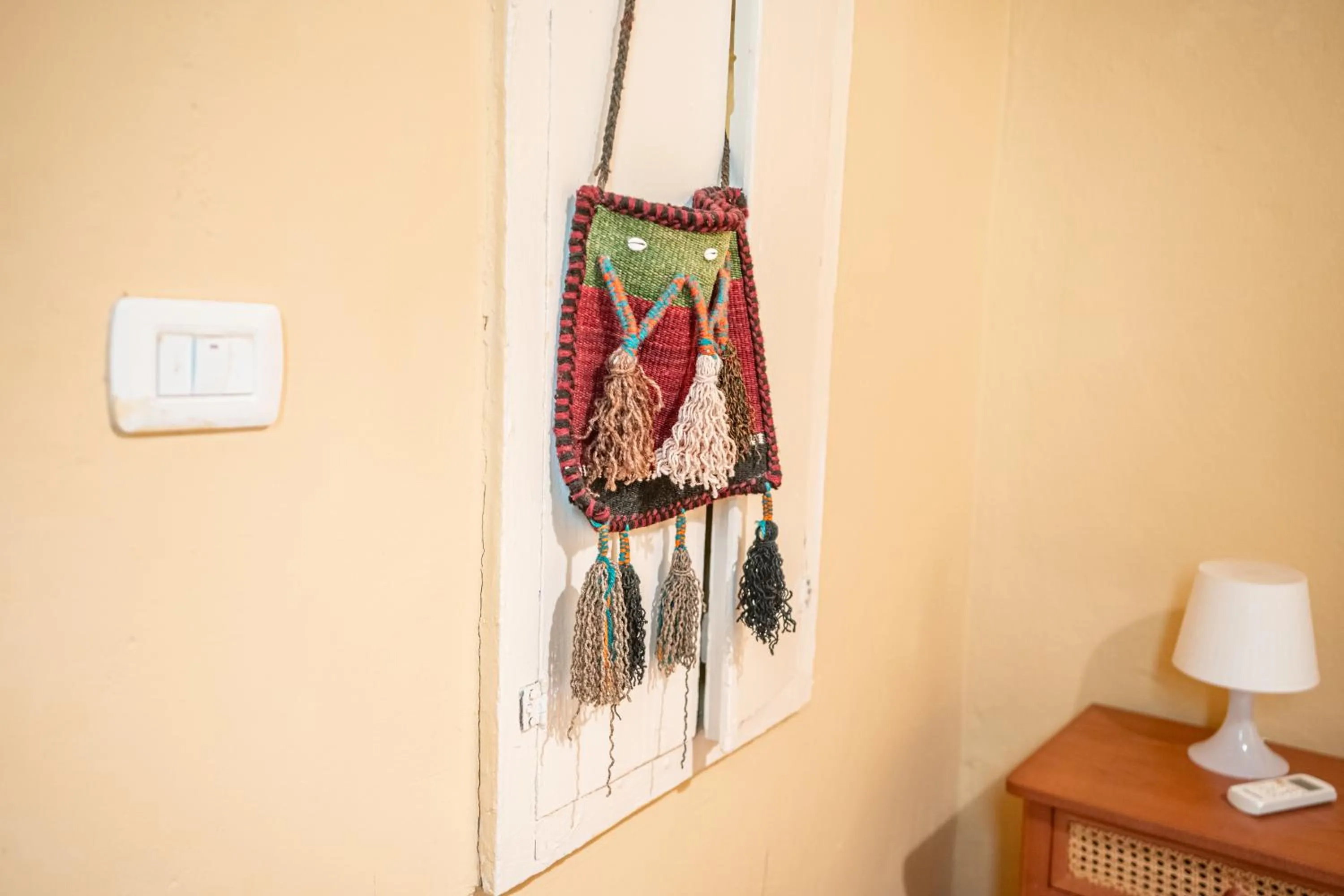 Decorative detail in Jordan Heritage Madhafa