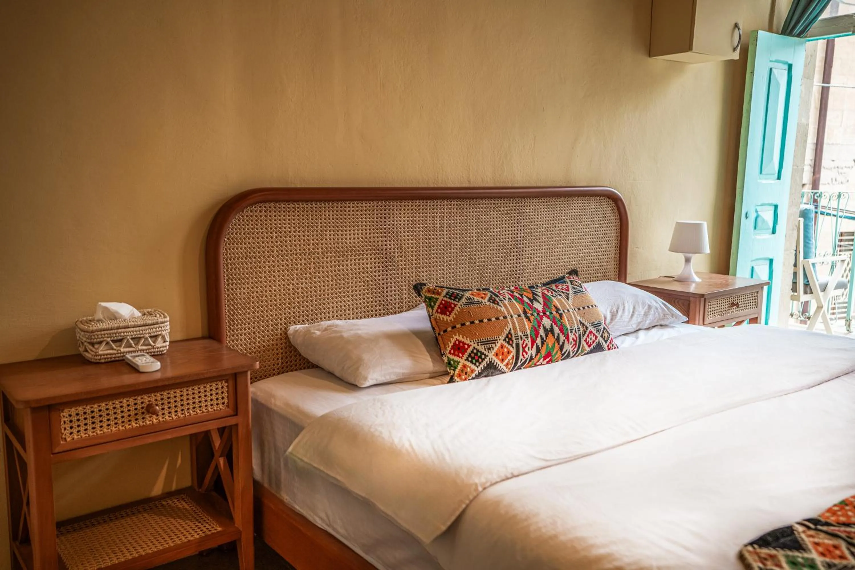 Bed in Jordan Heritage Madhafa