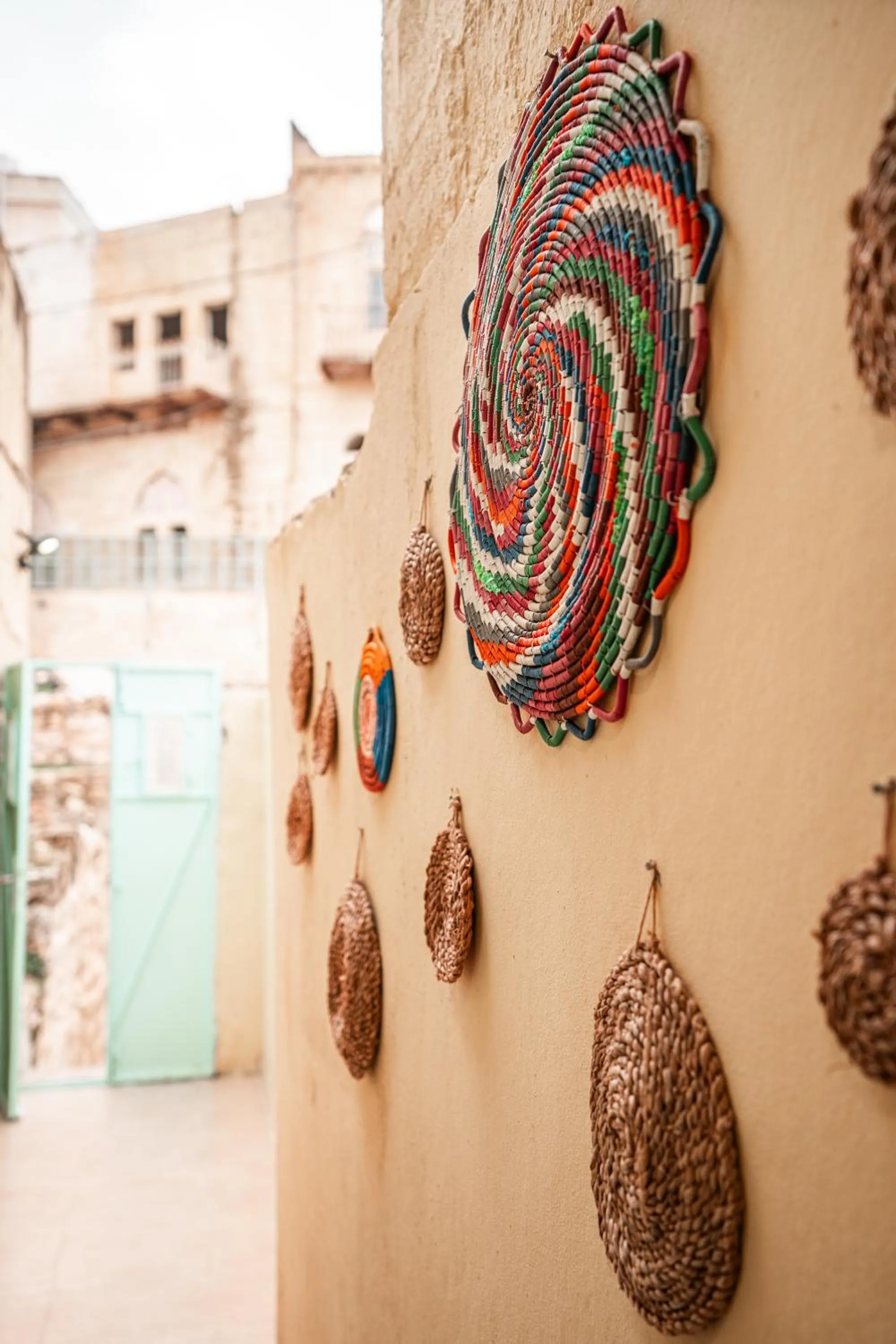 Day in Jordan Heritage Madhafa