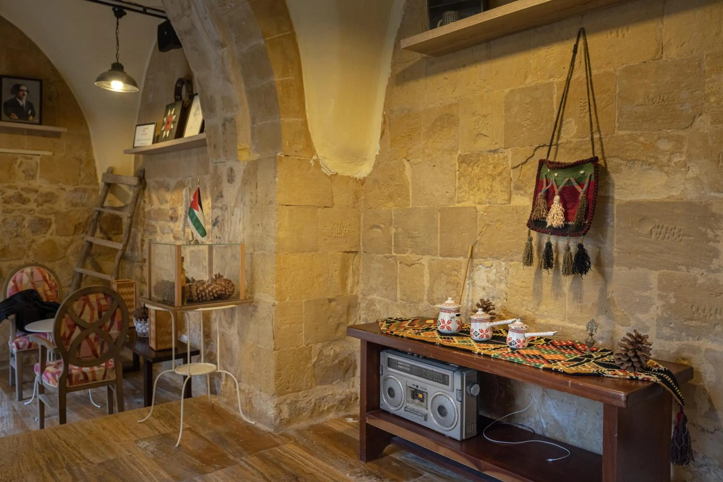 Drinks in Jordan Heritage Madhafa