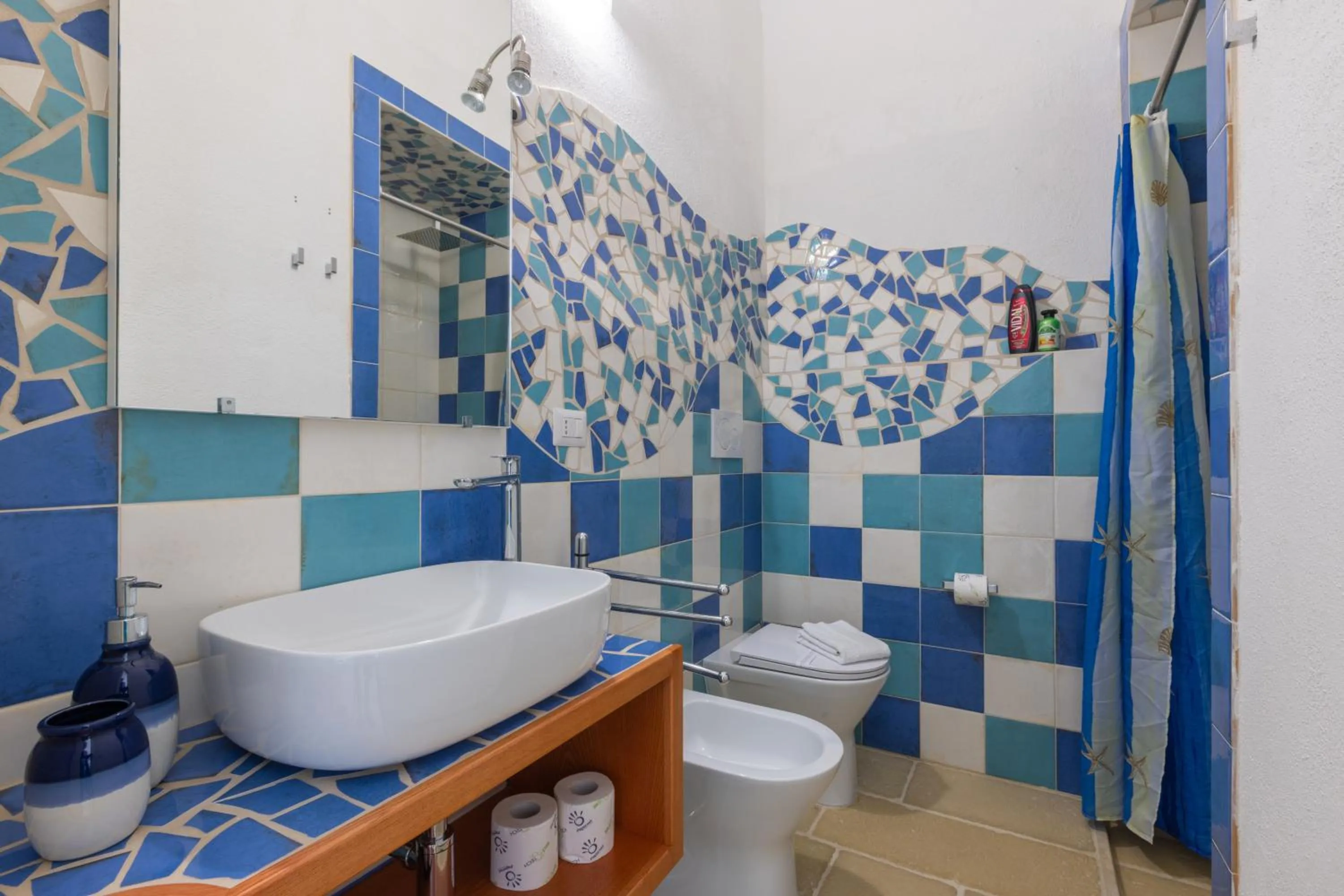 Bathroom in Masseria del Ninfeo