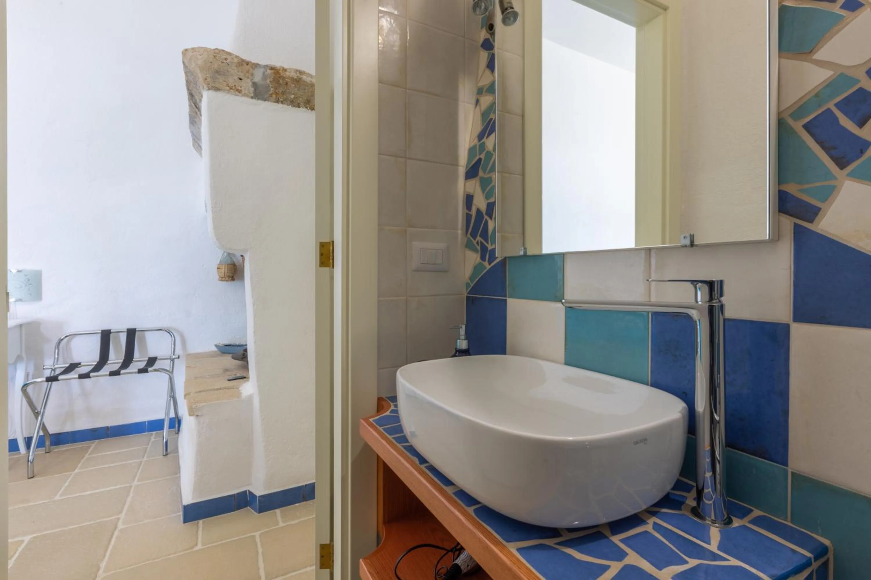 Bathroom in Masseria del Ninfeo