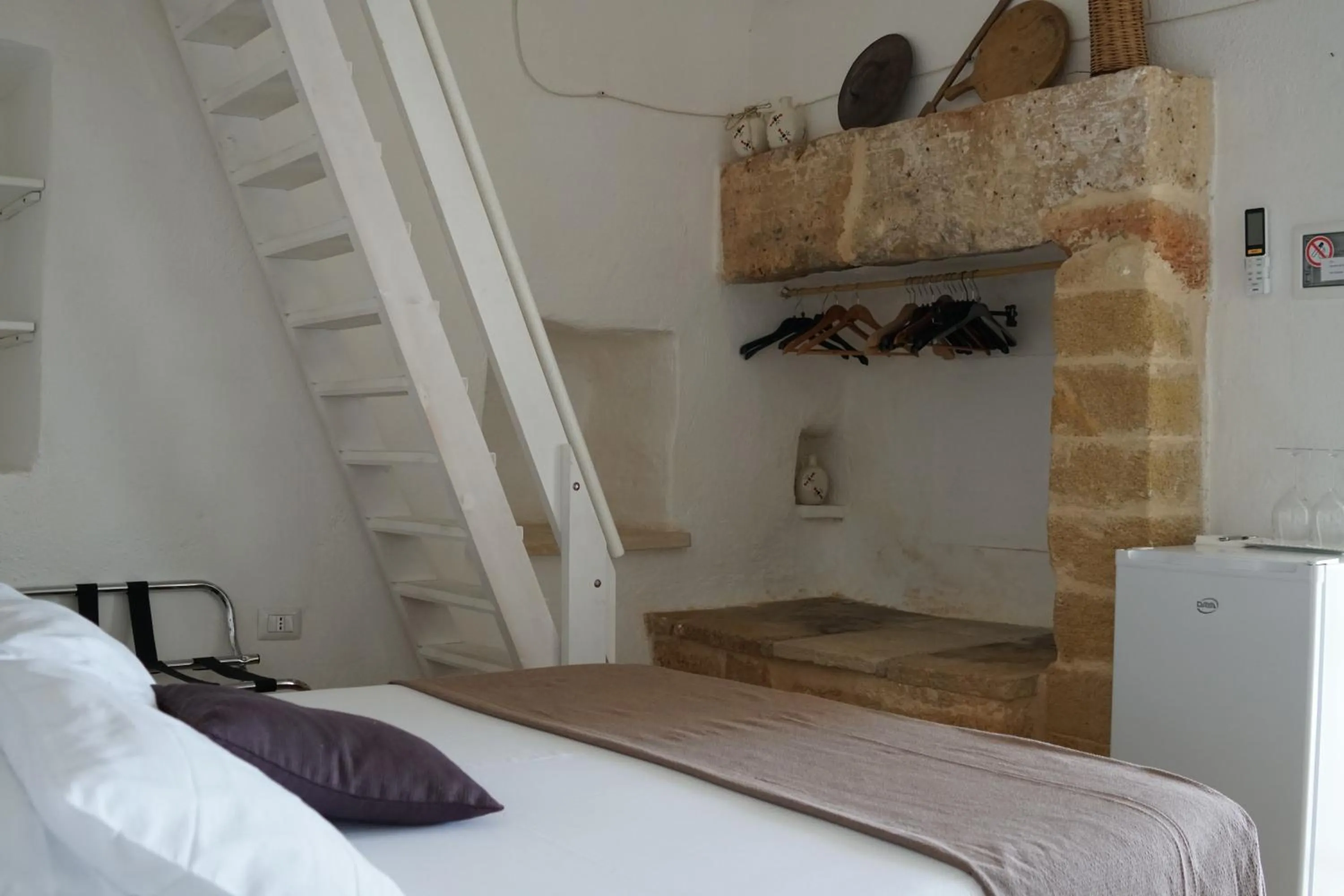 locker in Masseria del Ninfeo