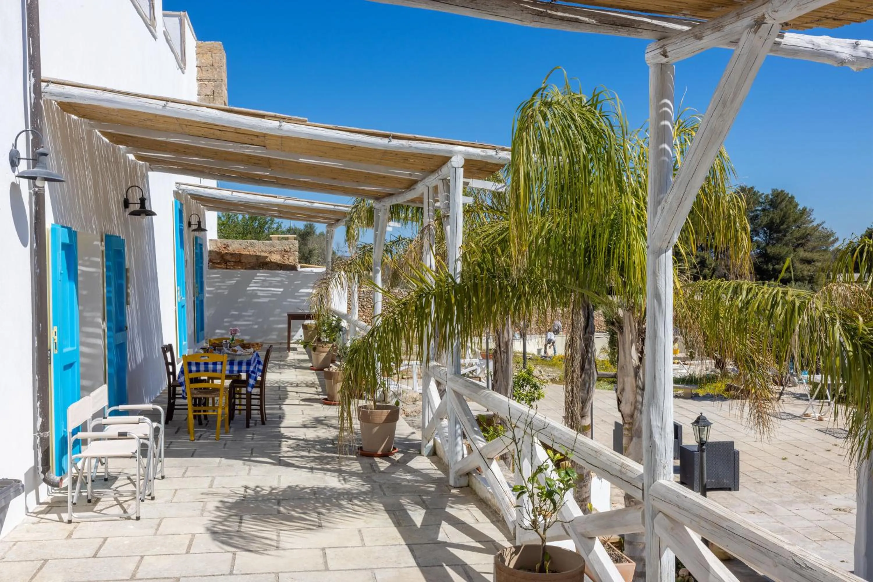 Balcony/Terrace in Masseria del Ninfeo