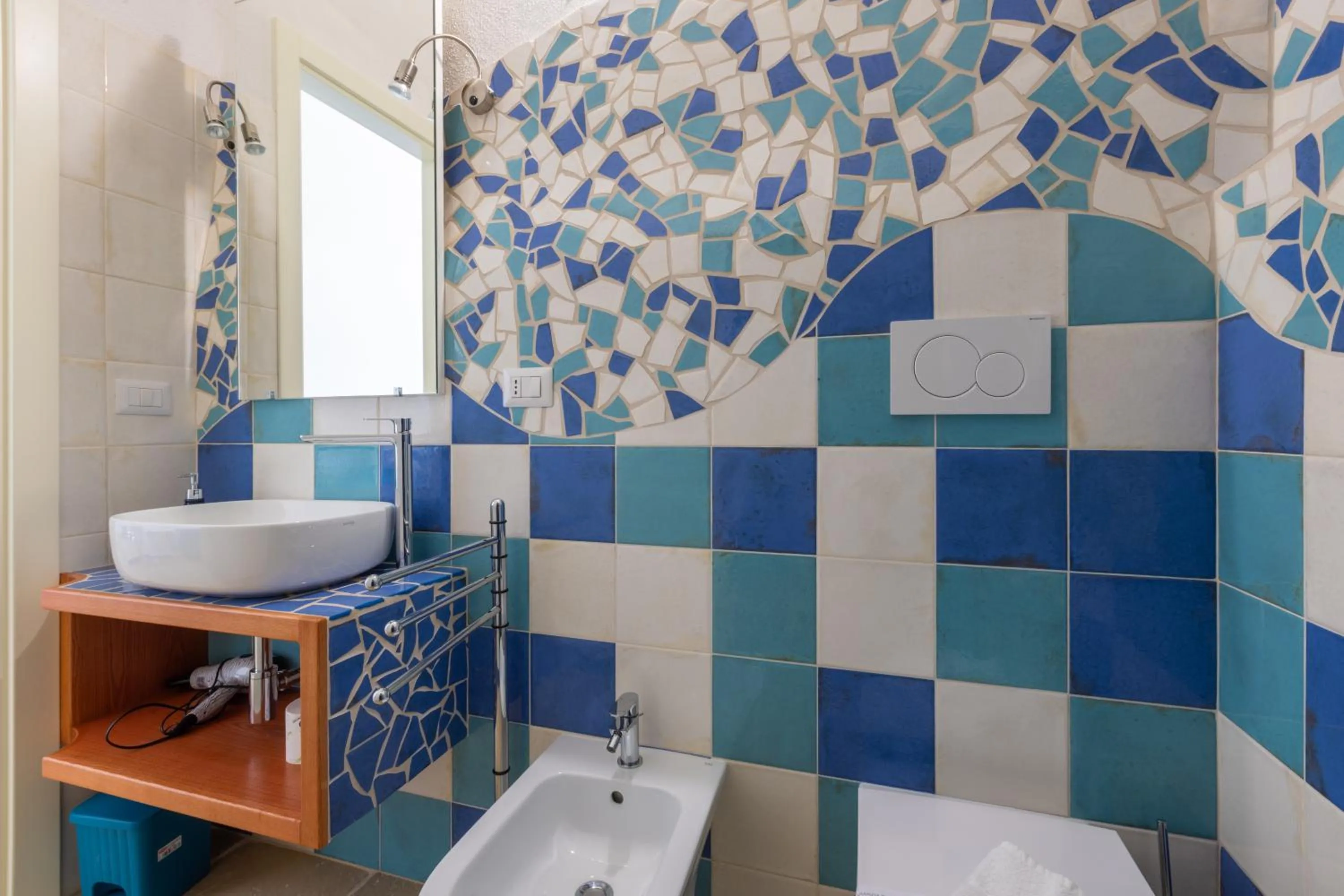 Bathroom in Masseria del Ninfeo