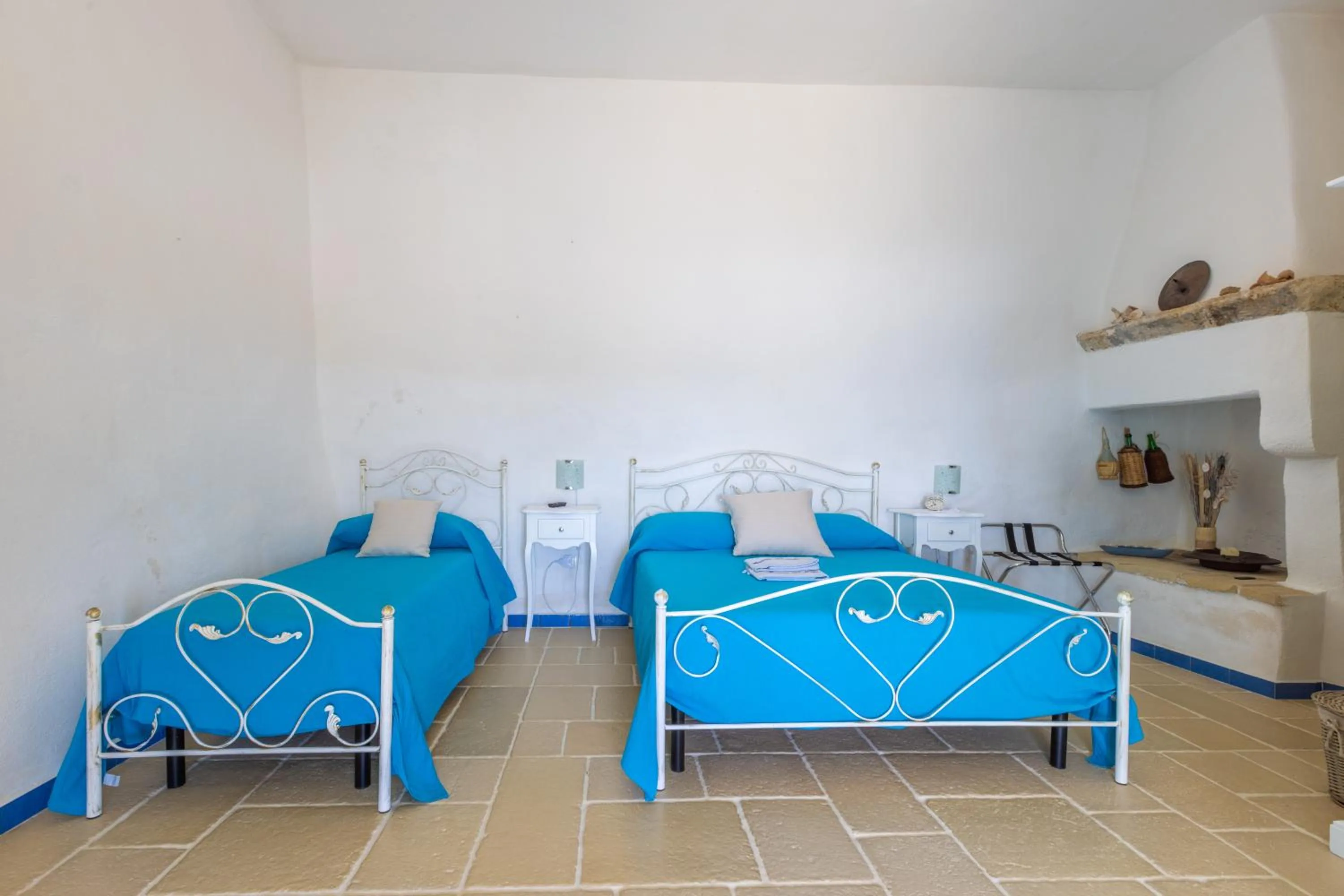 Bedroom in Masseria del Ninfeo