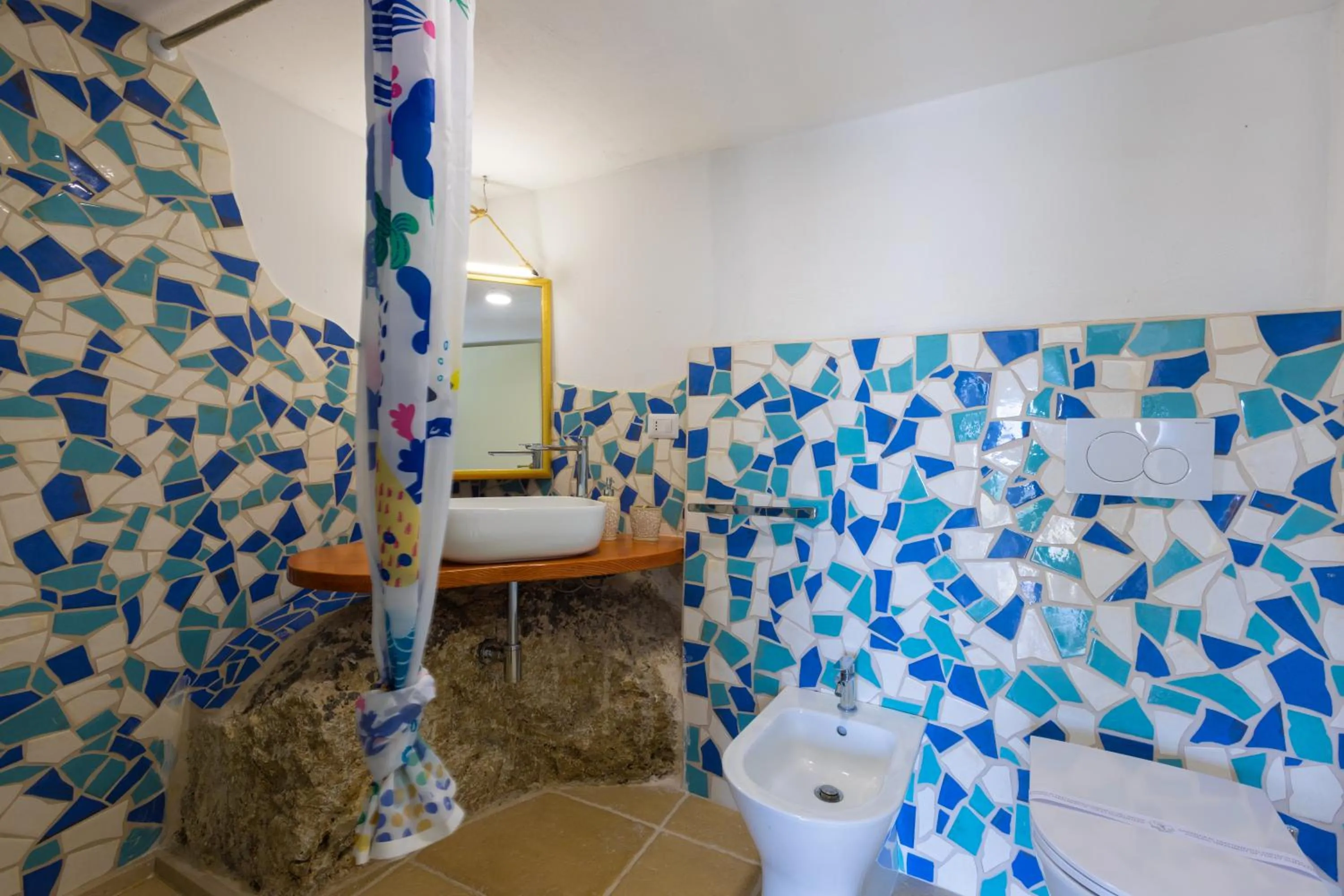 Bathroom in Masseria del Ninfeo