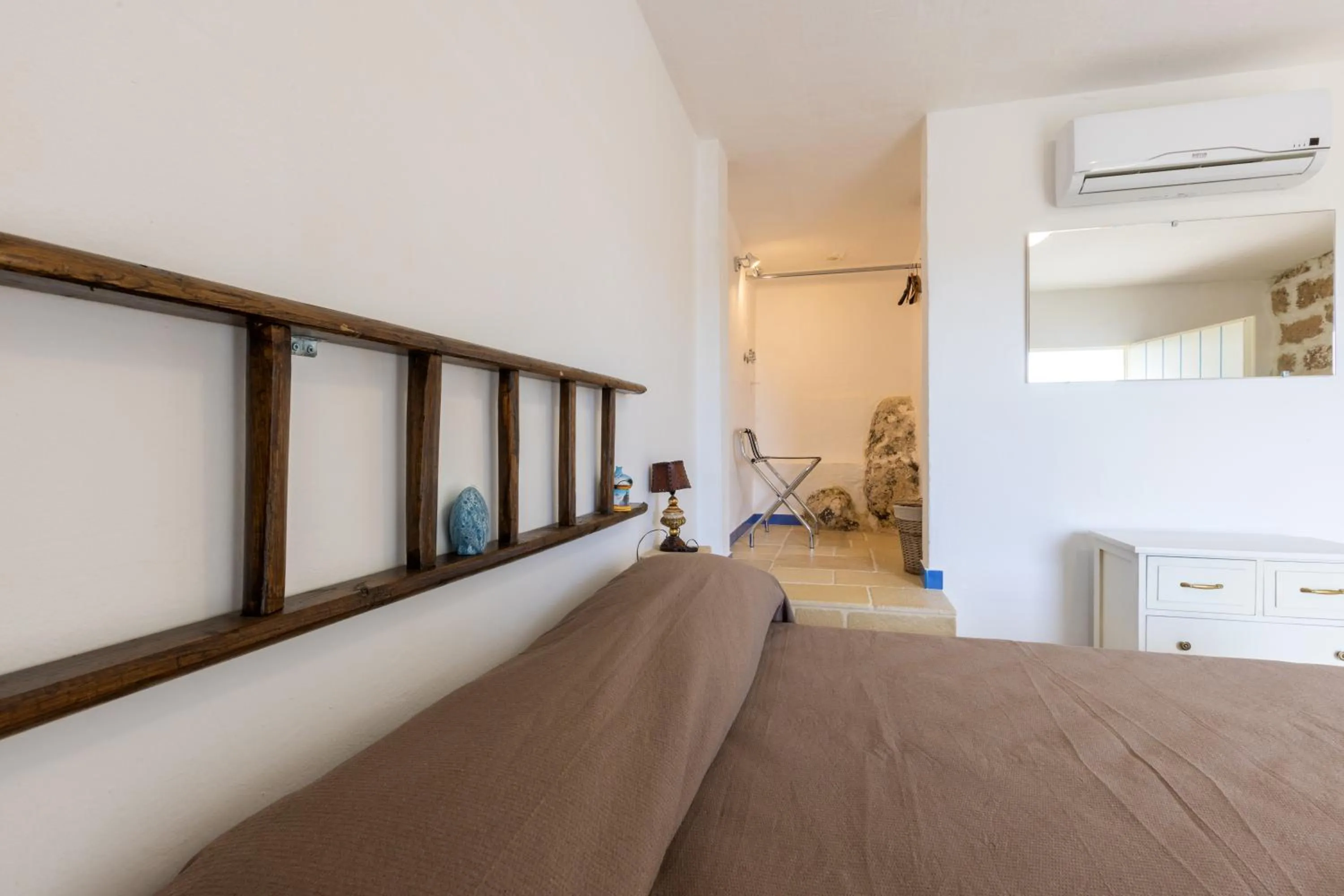 Decorative detail in Masseria del Ninfeo