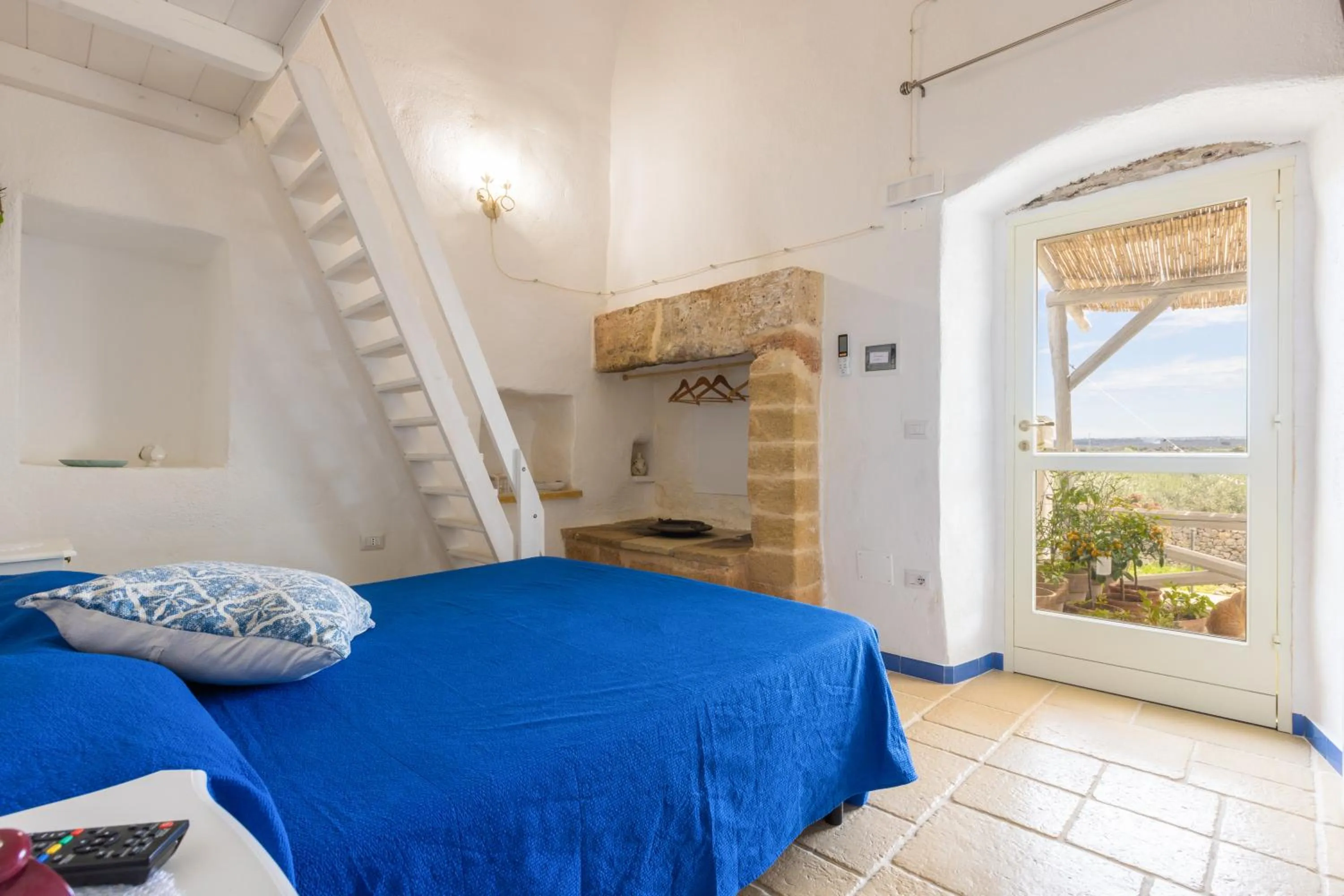 Photo of the whole room in Masseria del Ninfeo