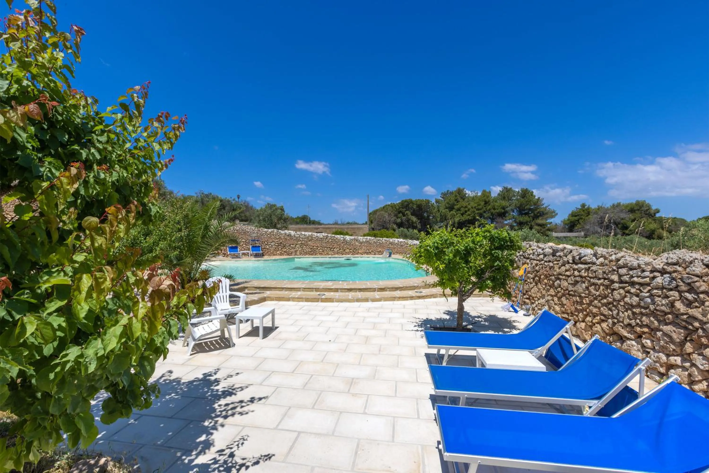 Swimming pool in Masseria del Ninfeo