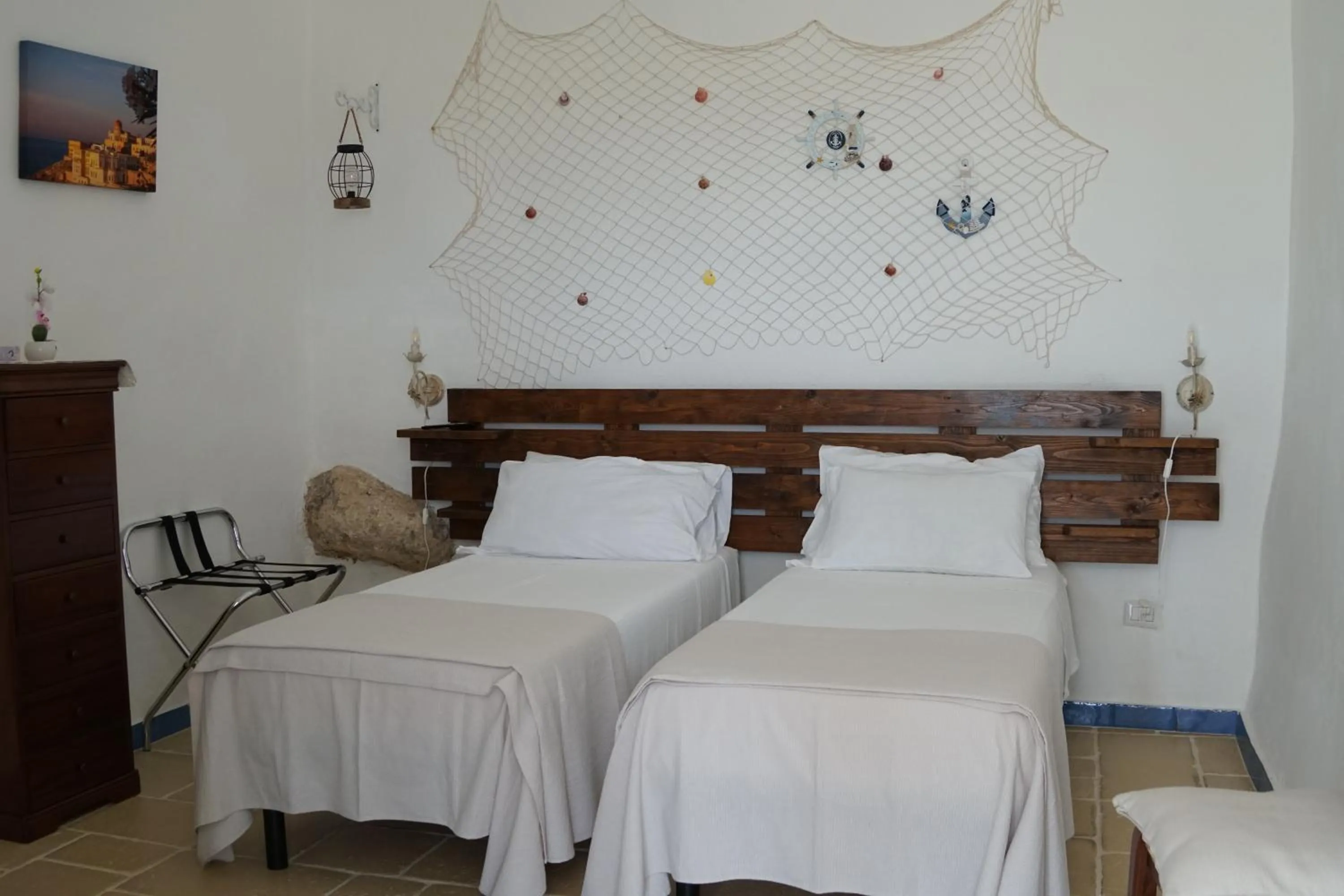 Bed in Masseria del Ninfeo