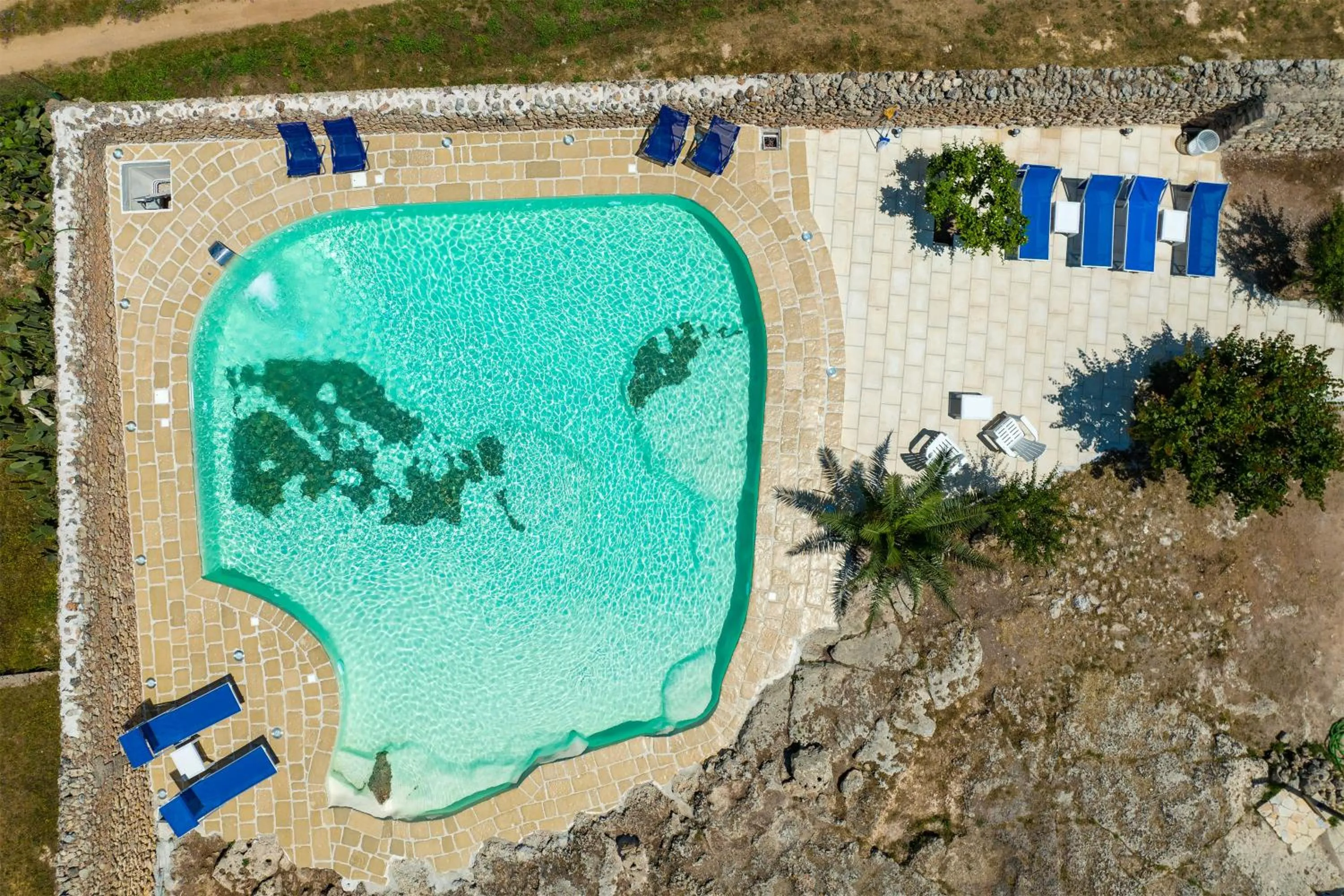 Swimming pool in Masseria del Ninfeo