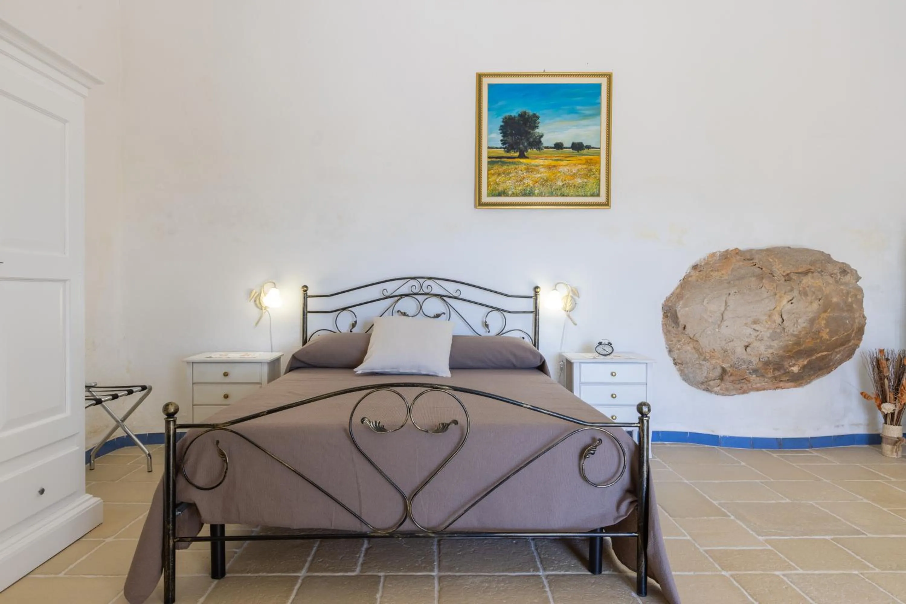 Bedroom in Masseria del Ninfeo