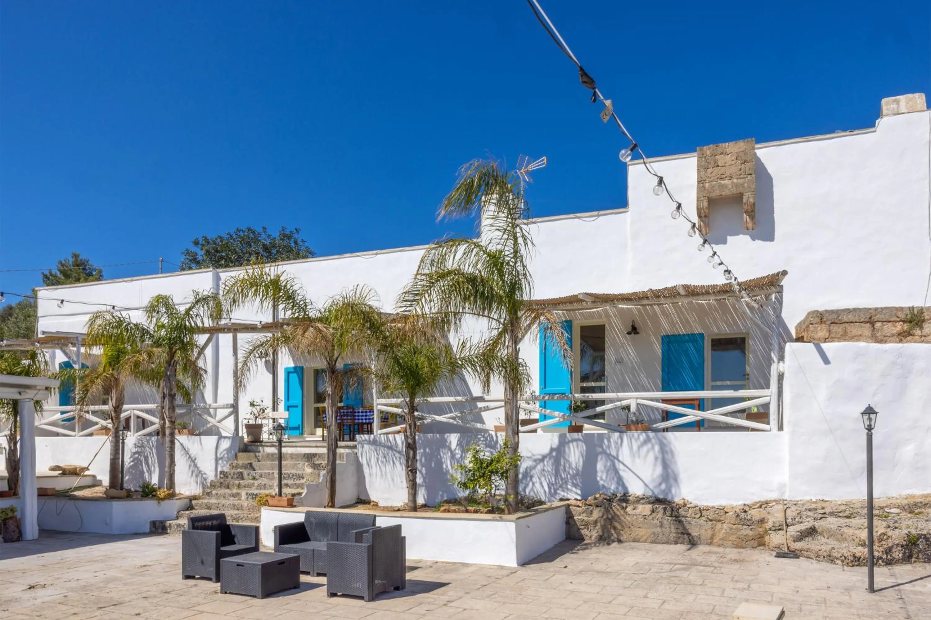 Property building in Masseria del Ninfeo