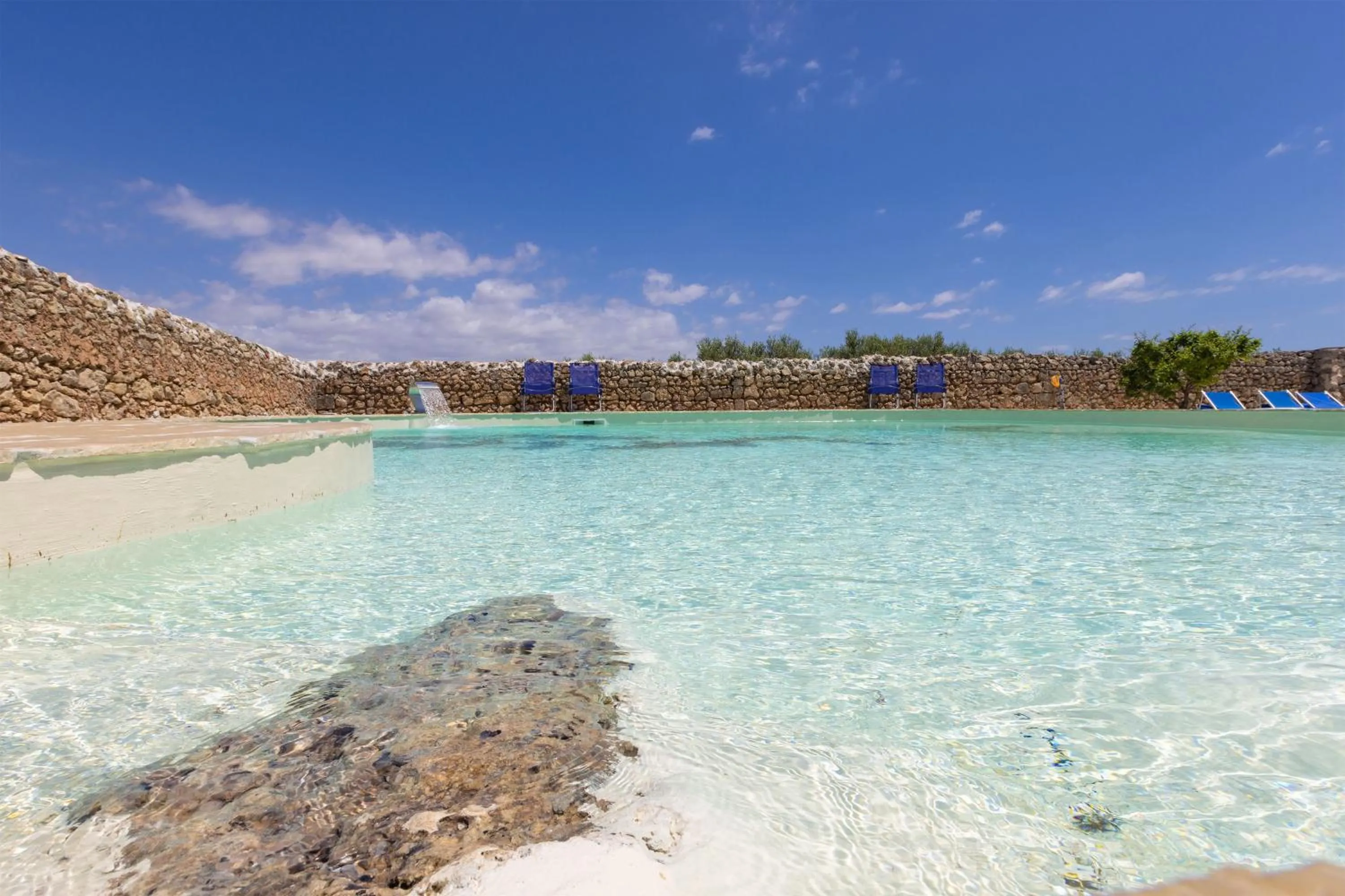 Swimming pool in Masseria del Ninfeo