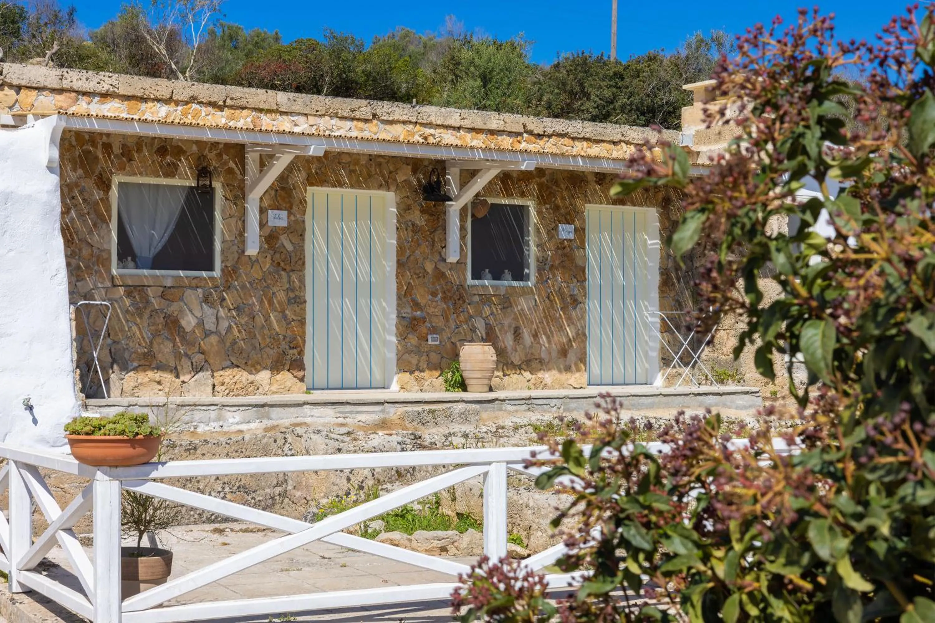 Property building in Masseria del Ninfeo