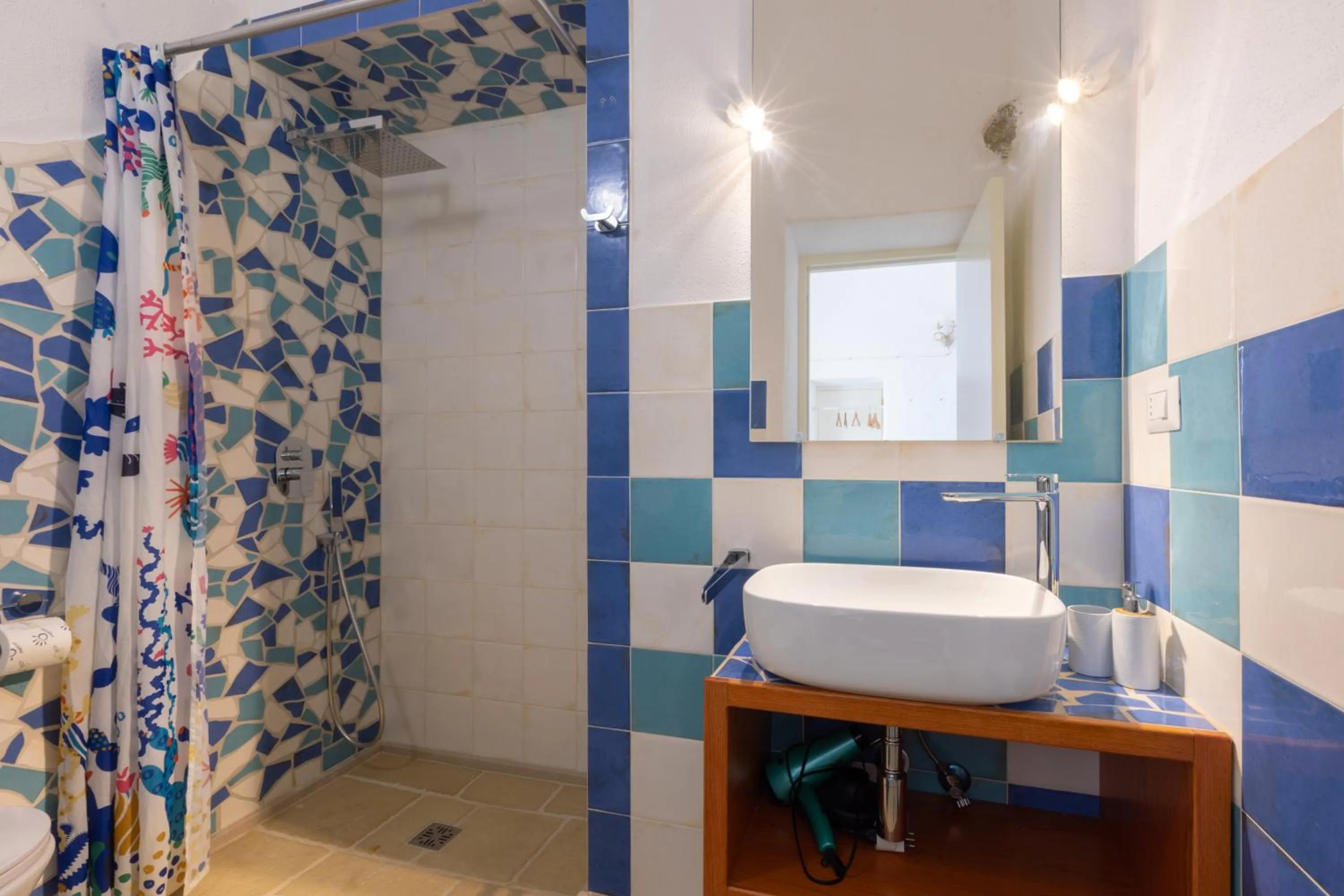 Bathroom in Masseria del Ninfeo