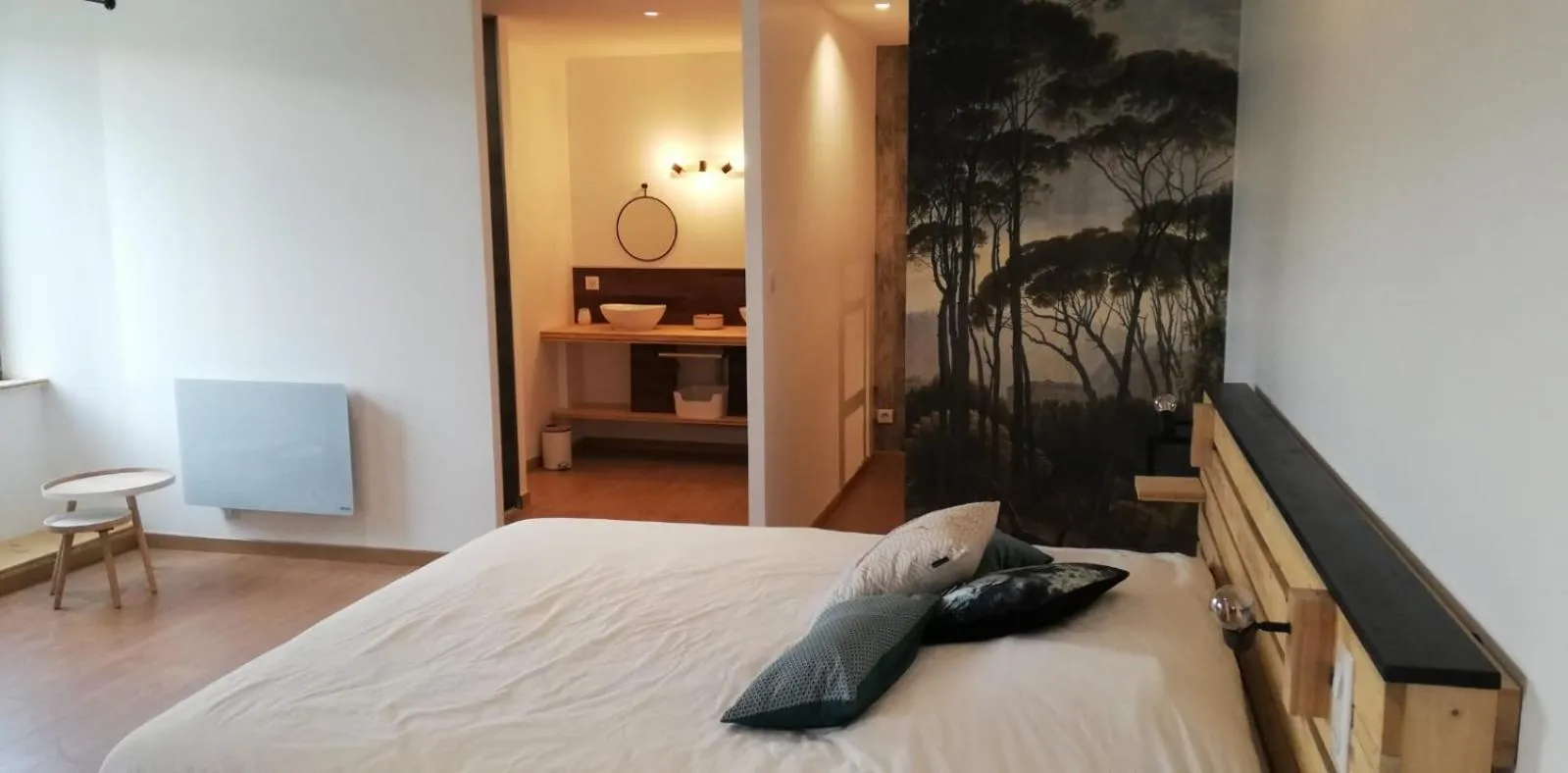 Bed in CHAMBRES D'HOTES MANDACHAINA