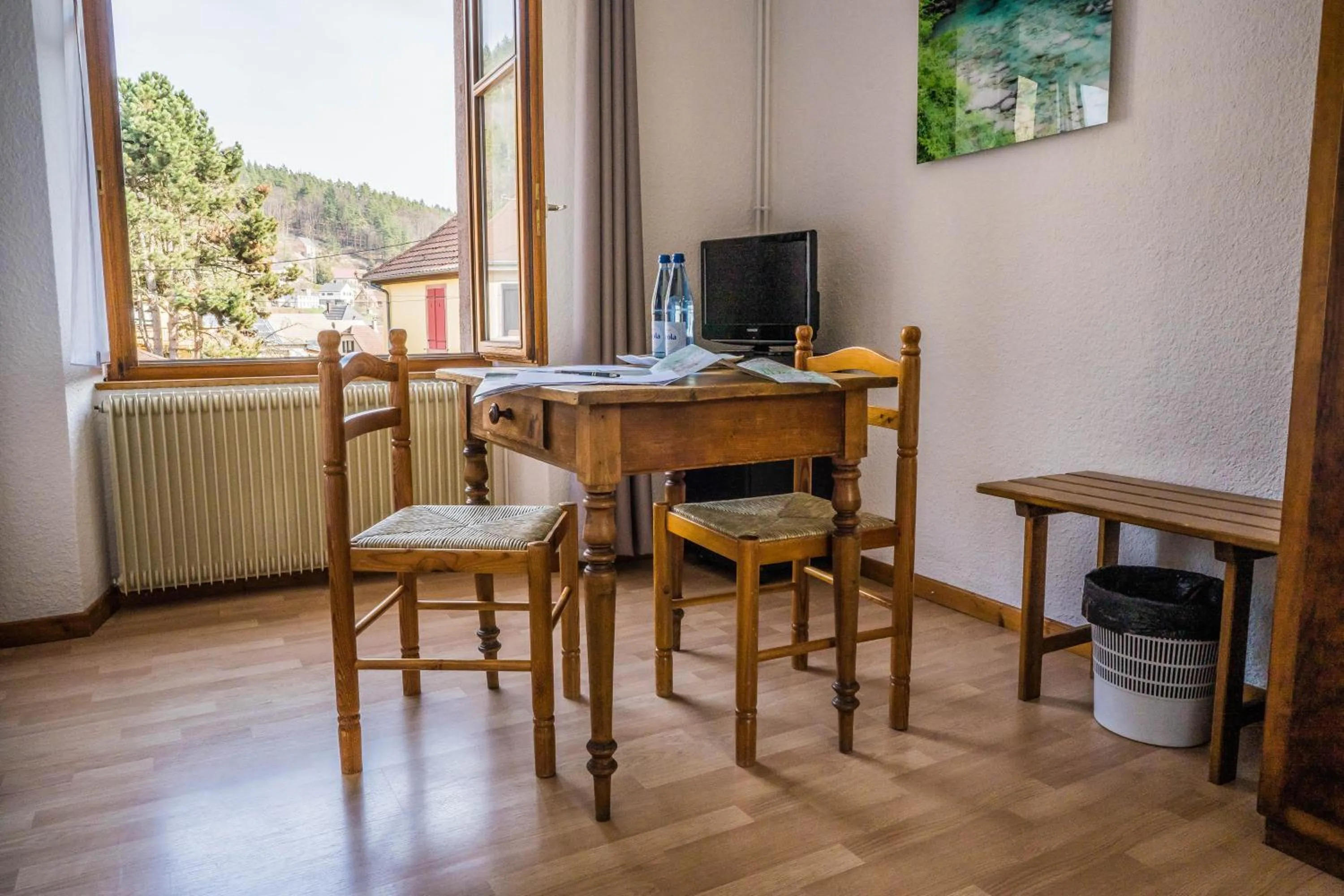 TV and multimedia in Hôtel Au Vieux Moulin