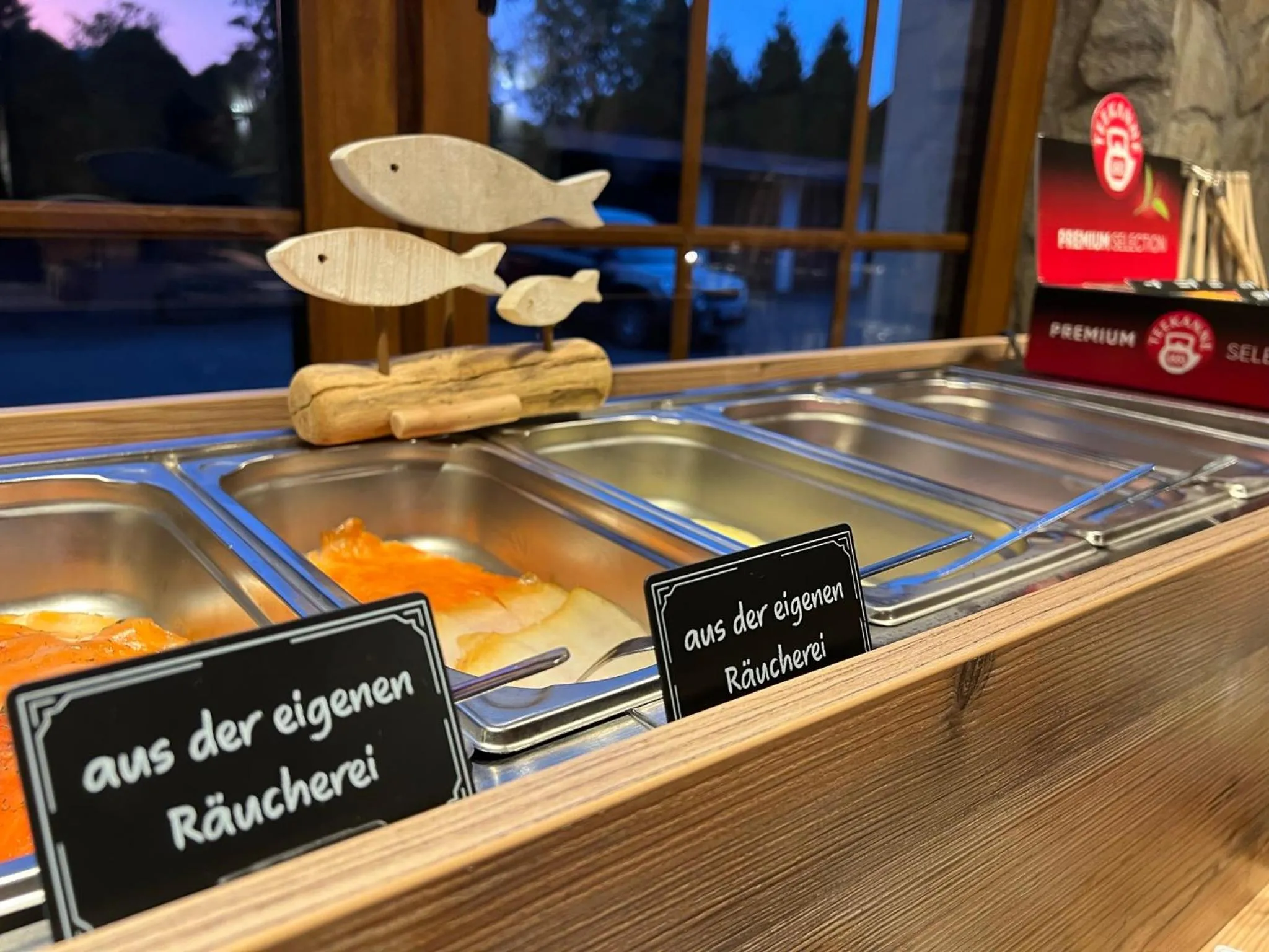 Breakfast in Aal-Kate