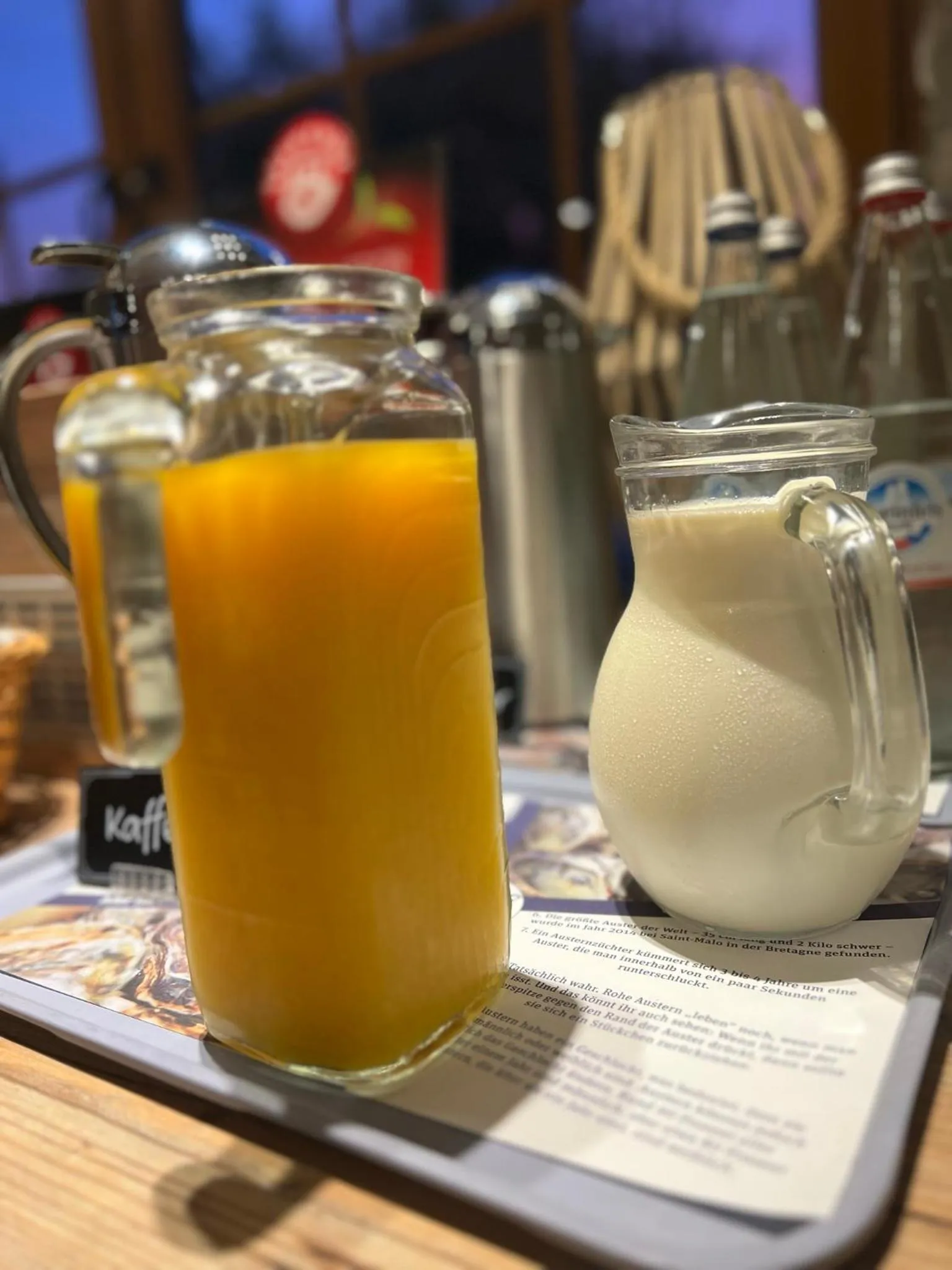 Breakfast in Aal-Kate