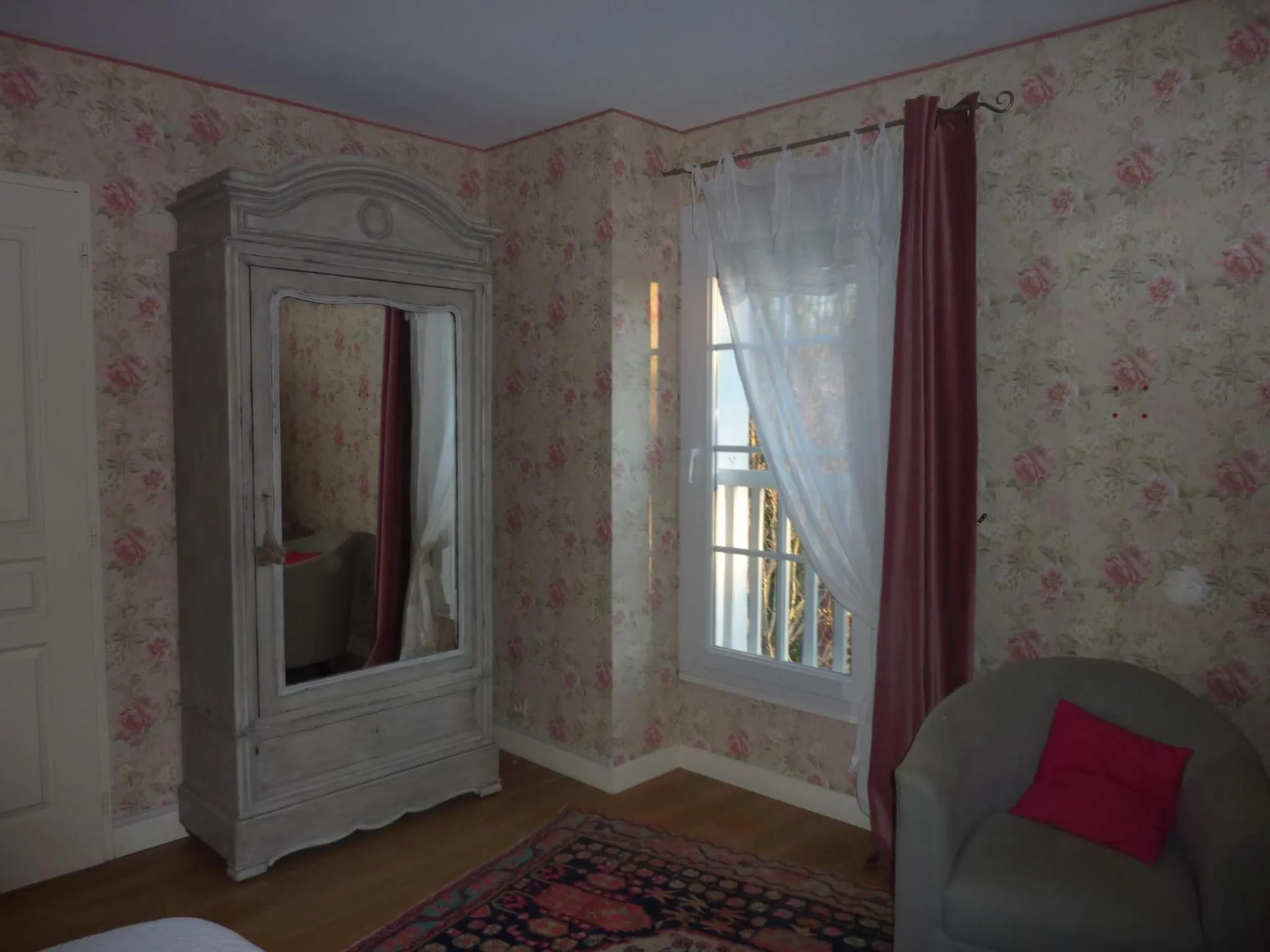 Bedroom in L'orée du bois