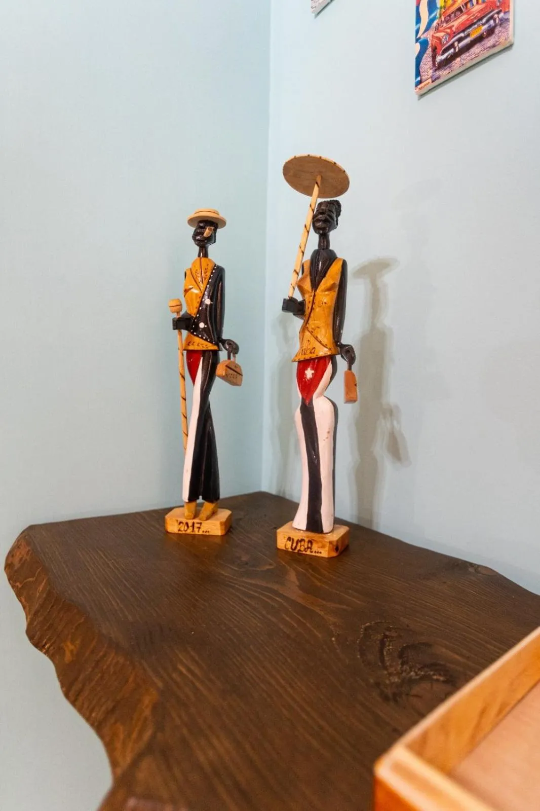 Decorative detail in Biù b&b