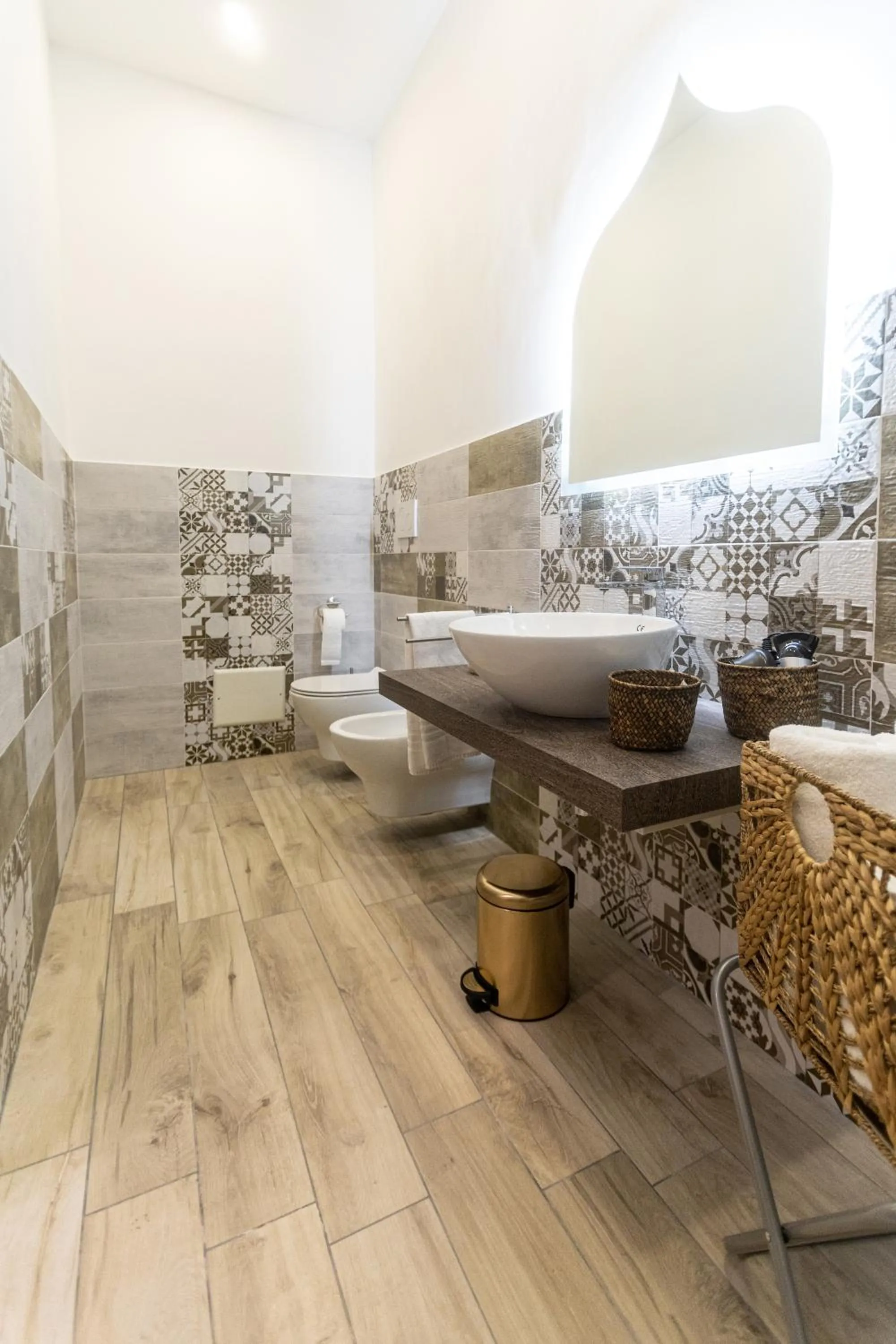 Bathroom in Biù b&b