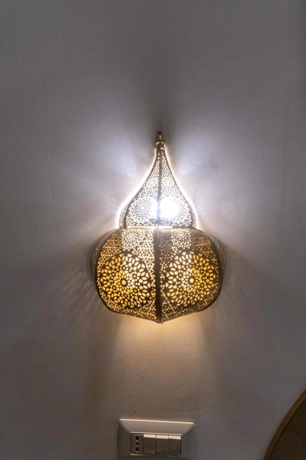 Decorative detail in Biù b&b