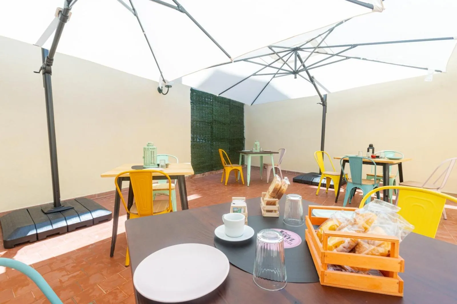 Balcony/Terrace in Biù b&b