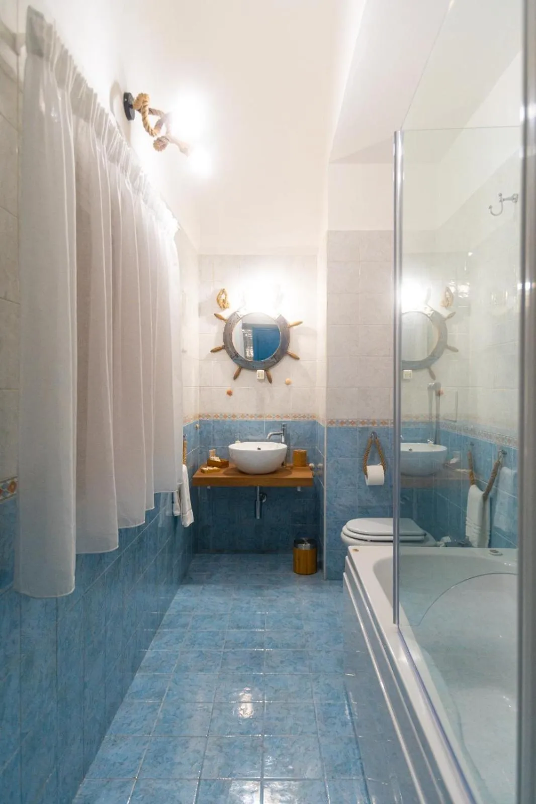 Bathroom in Biù b&b