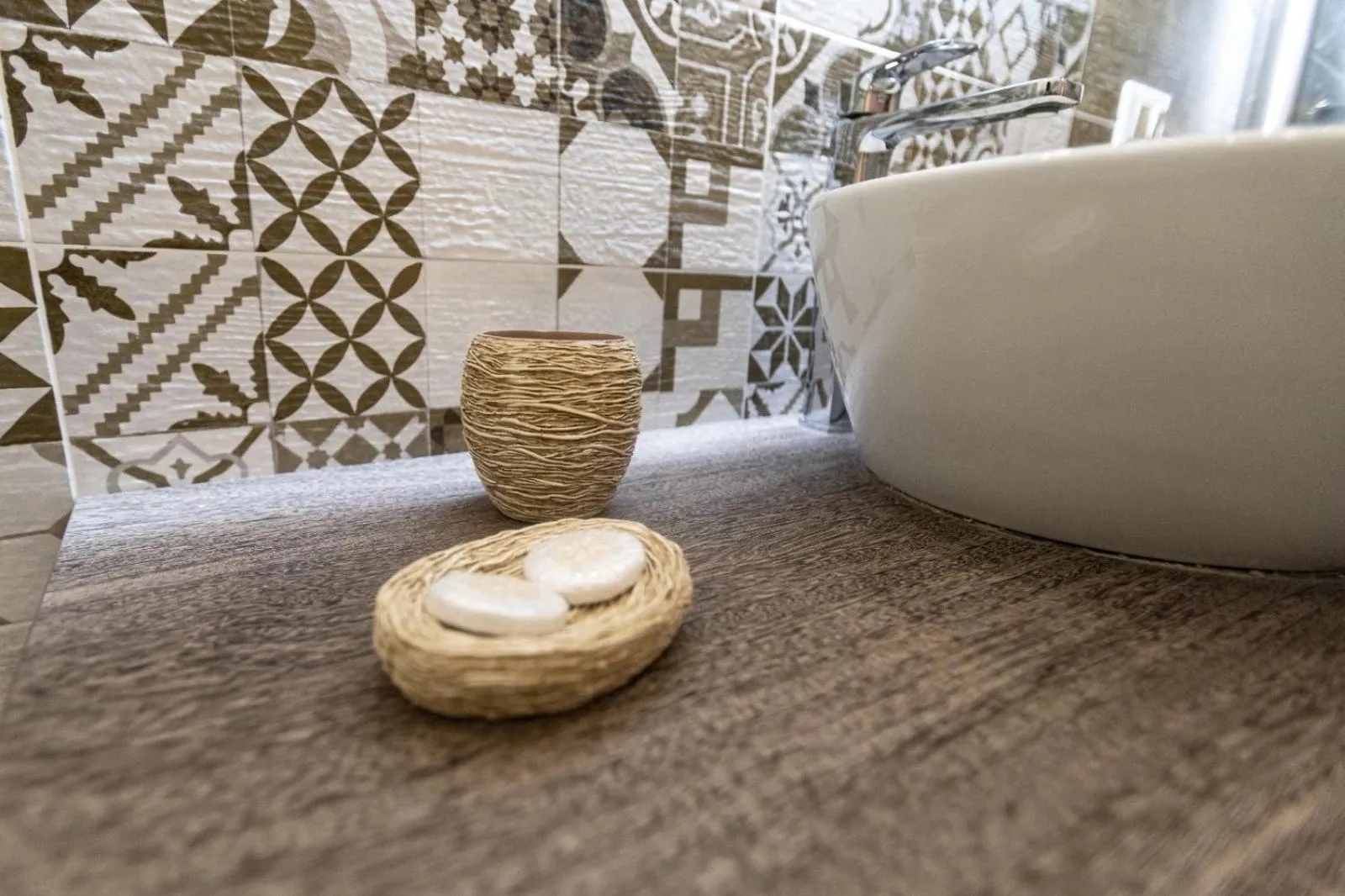 Bathroom in Biù b&b