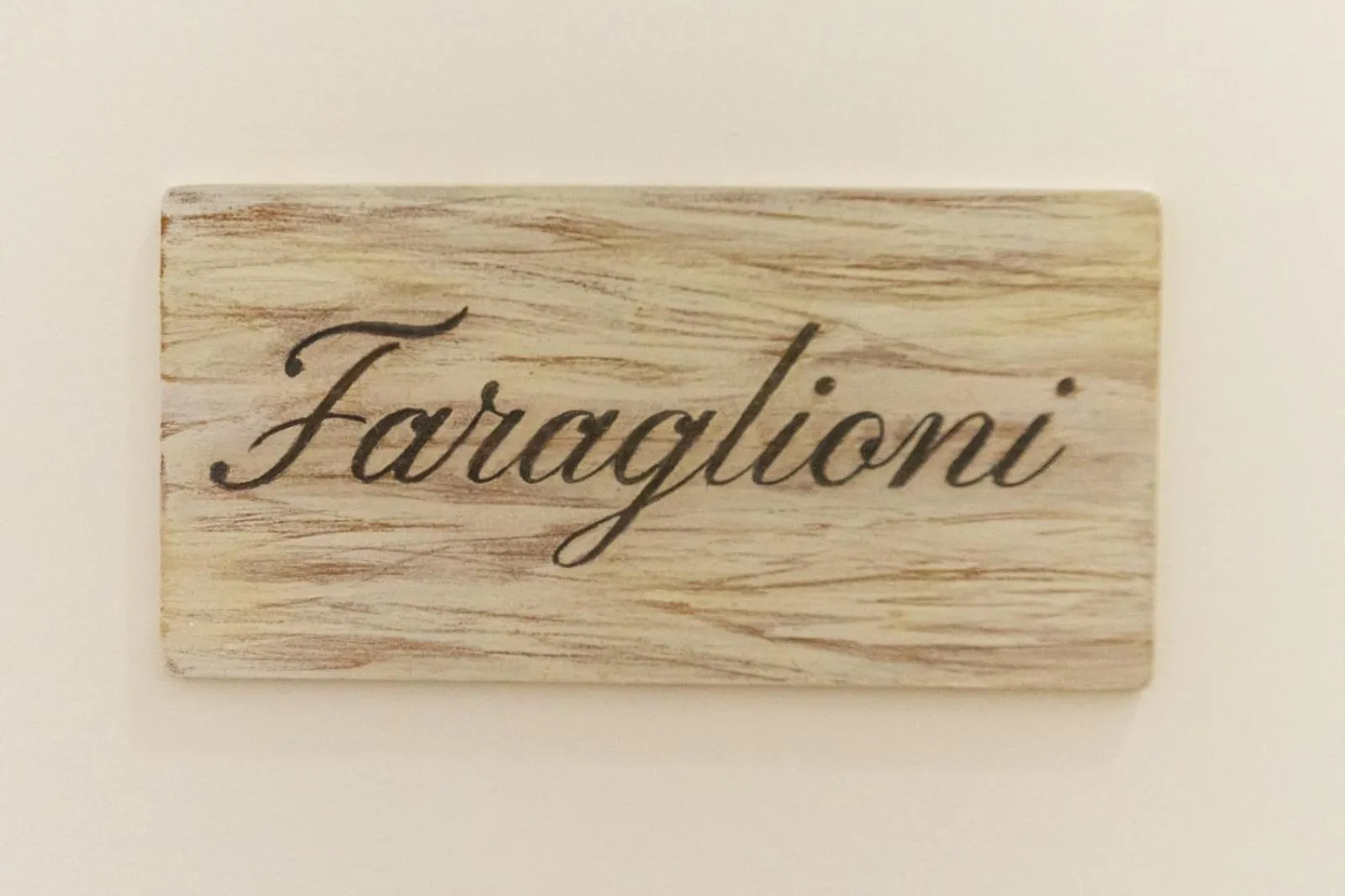 Logo/Certificate/Sign in Biù b&b