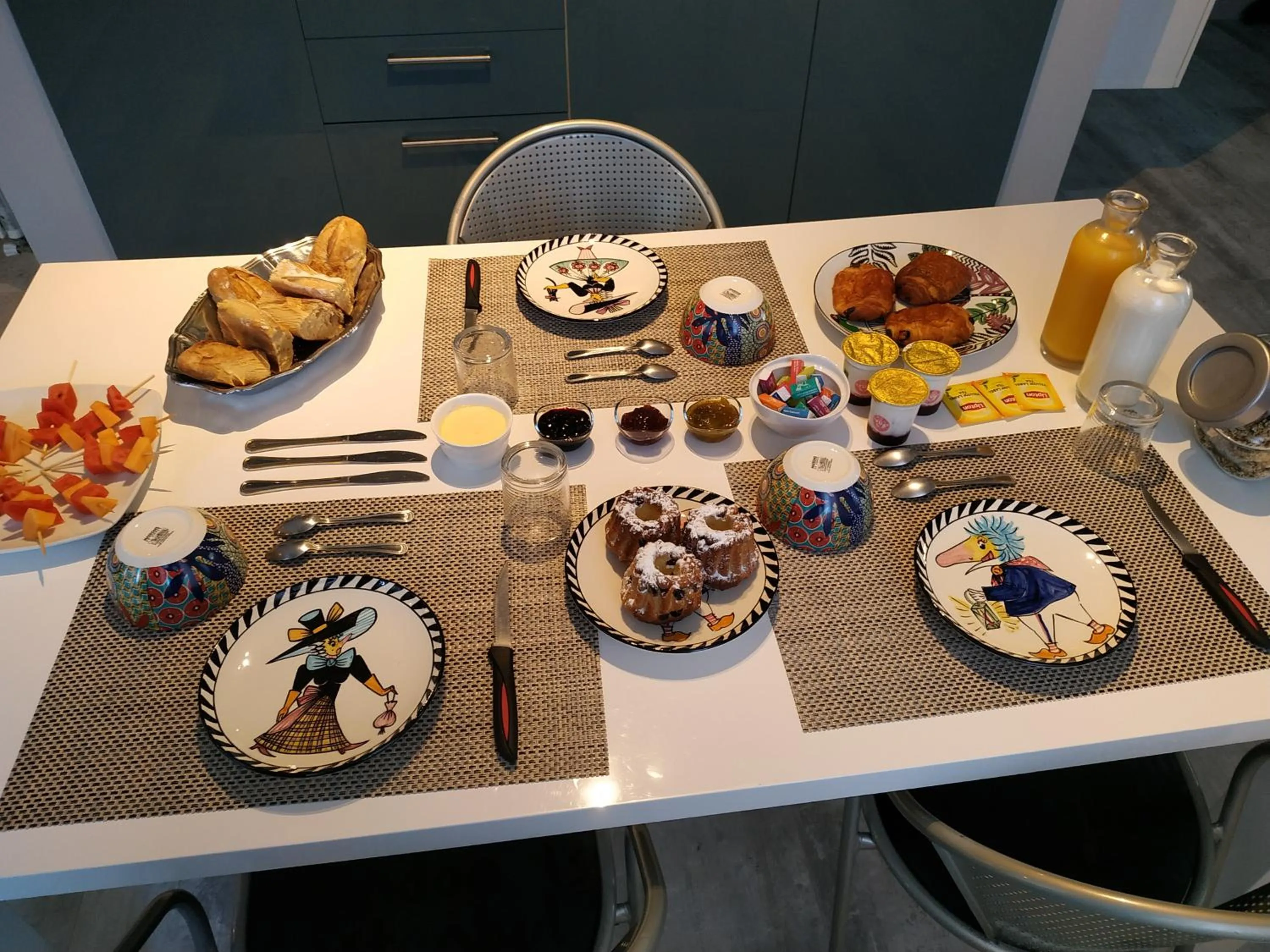 Chez Brigitte et Gilbert