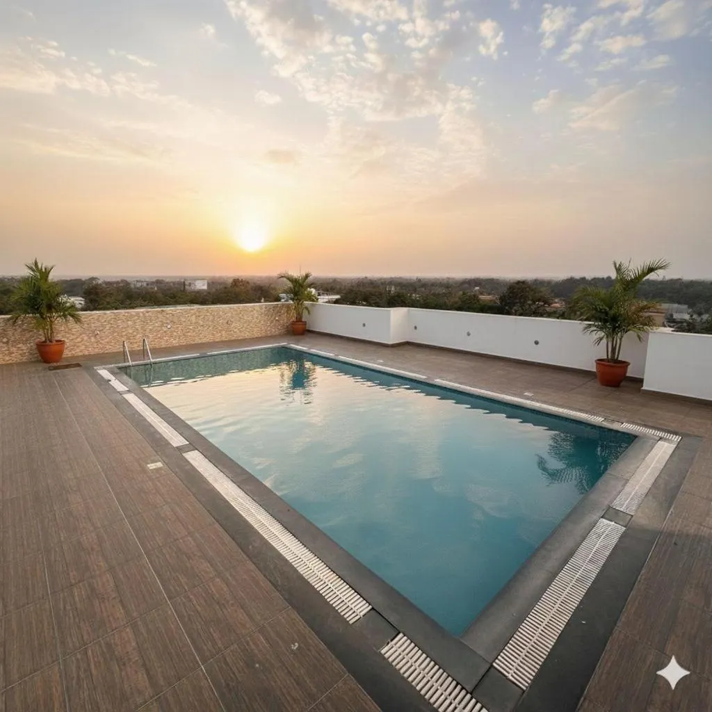 Natural landscape in Transit Suites by GrandWest