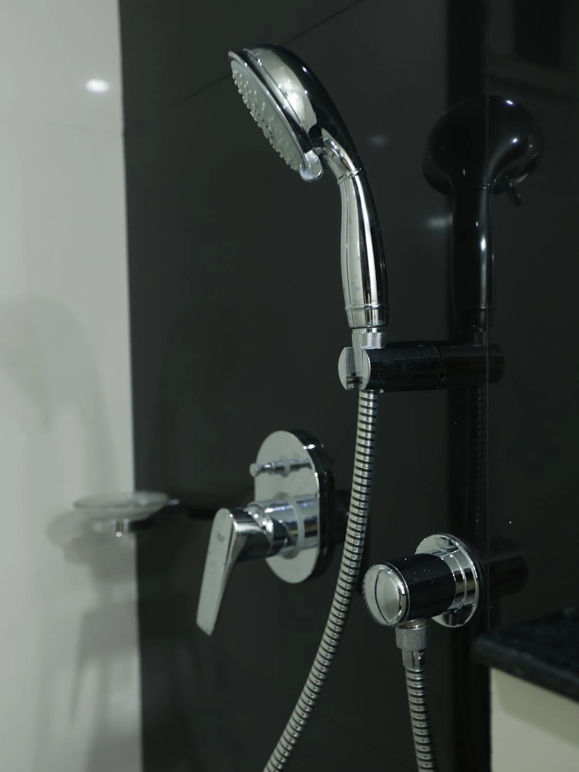 Bathroom in Transit Suites by GrandWest