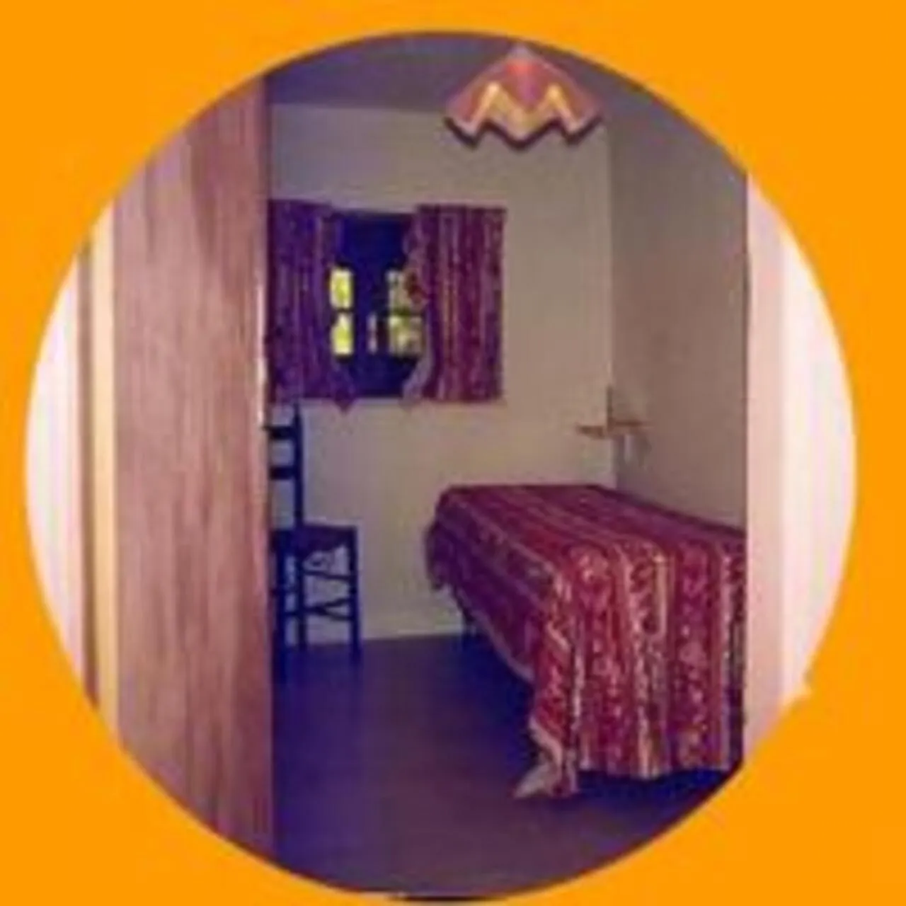 Bedroom, Bed in La casa nel bosco