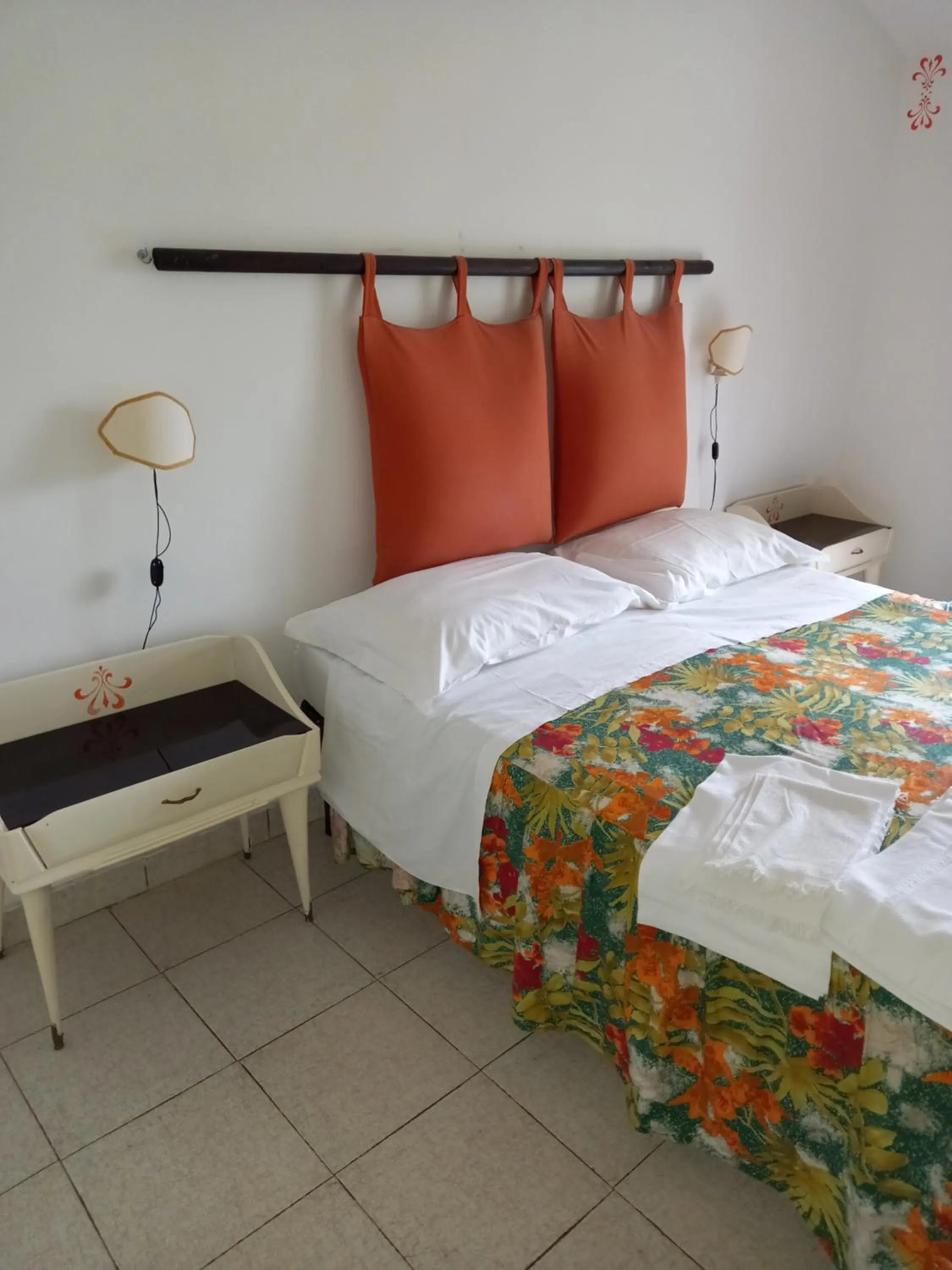 Bed in La casa nel bosco