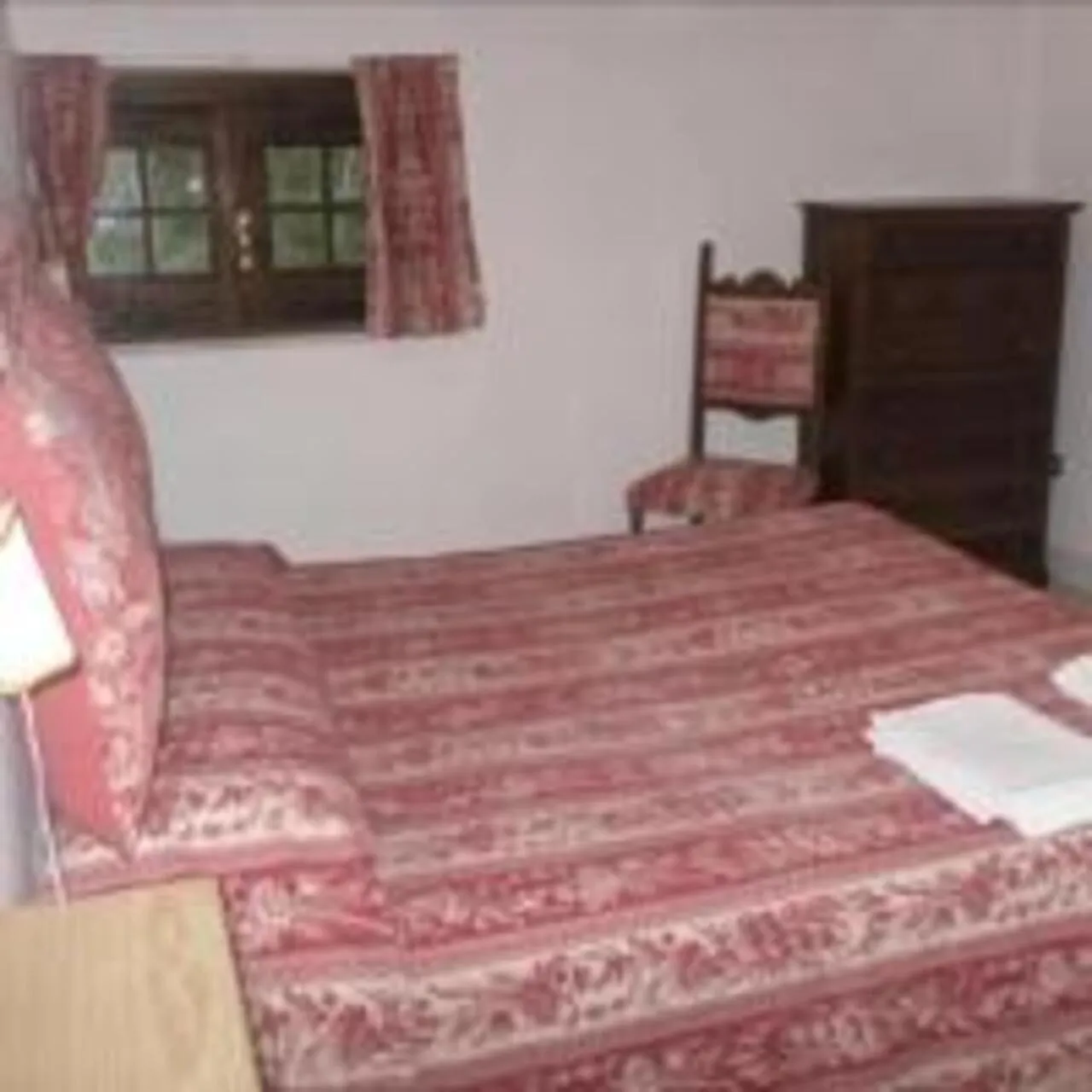 Bedroom, Bed in La casa nel bosco